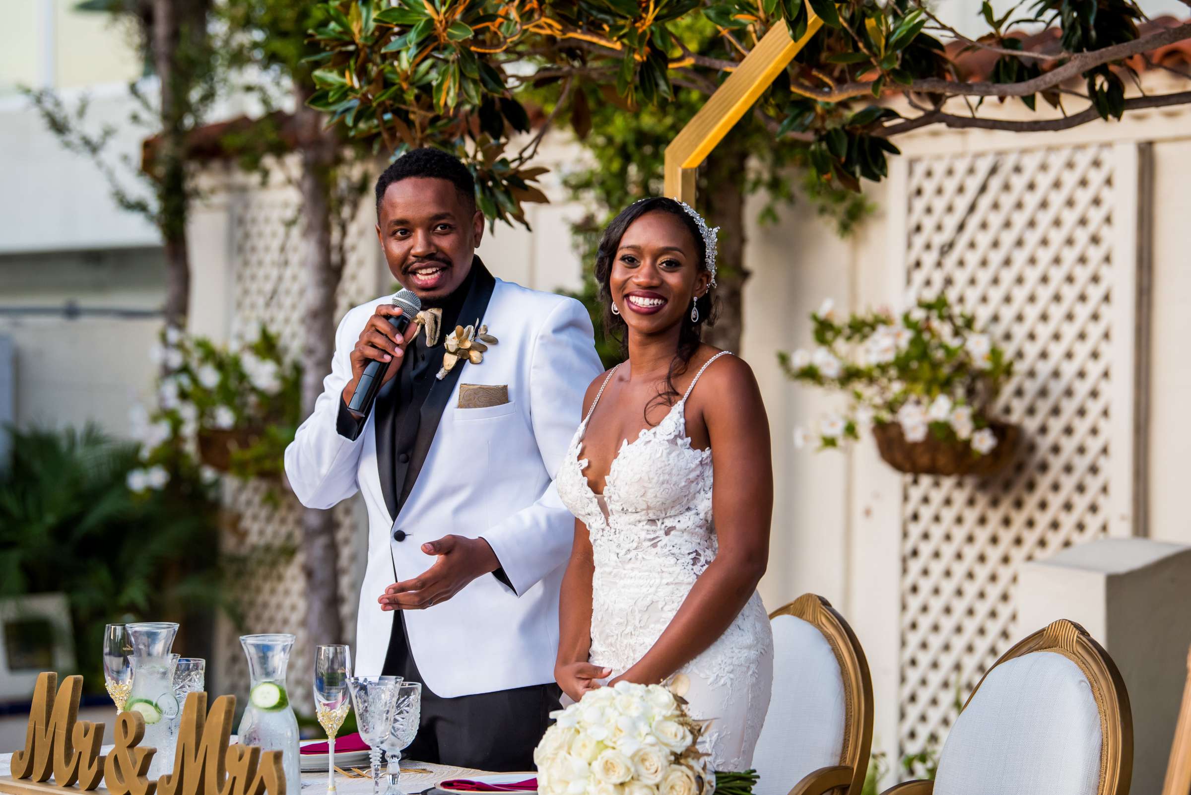 Grand Tradition Estate Wedding coordinated by Back Patio Event Design, Charnel and Munyoki Wedding Photo #137 by True Photography