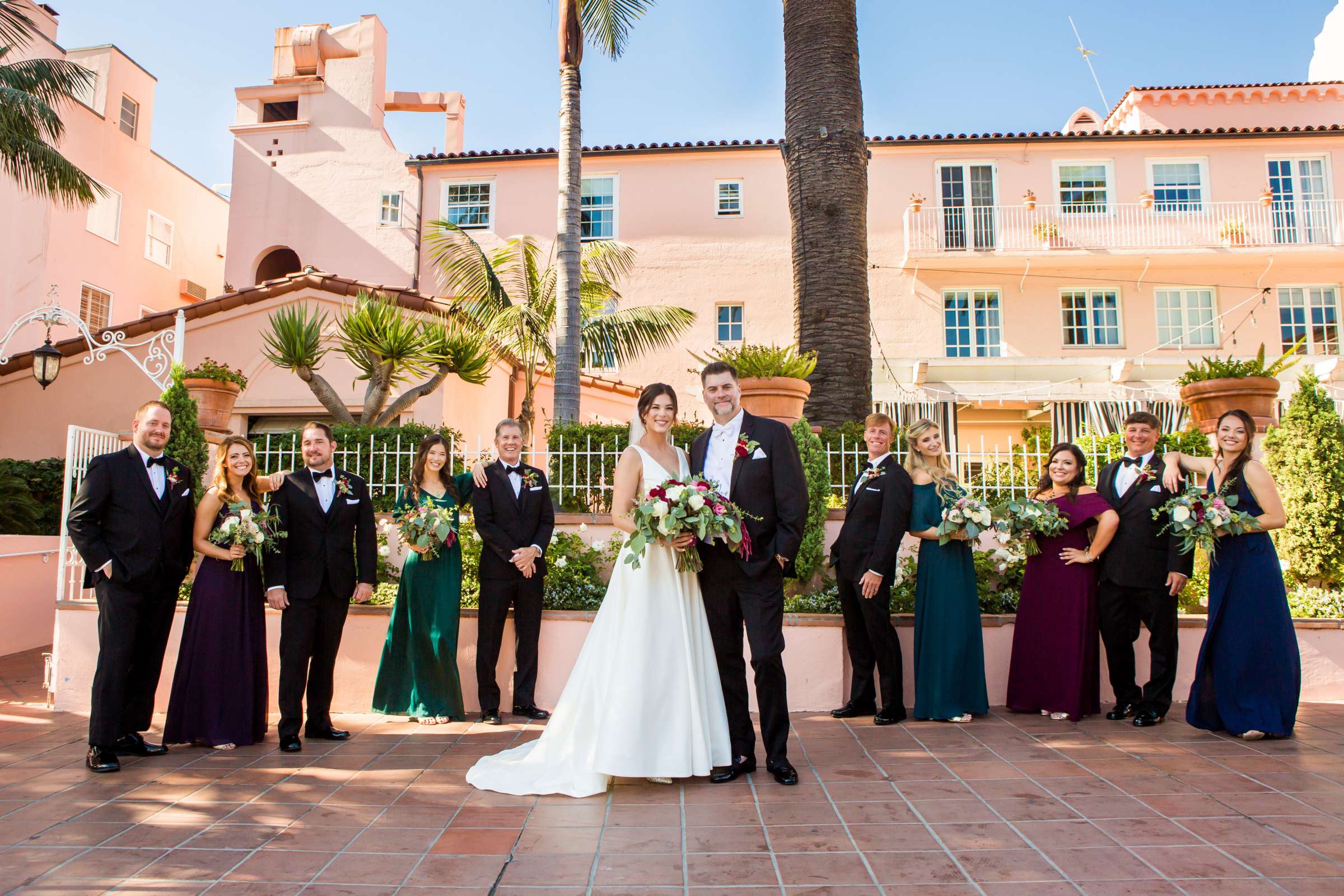 La Valencia Wedding coordinated by Creative Affairs Inc, Dani and Clint Wedding Photo #21 by True Photography