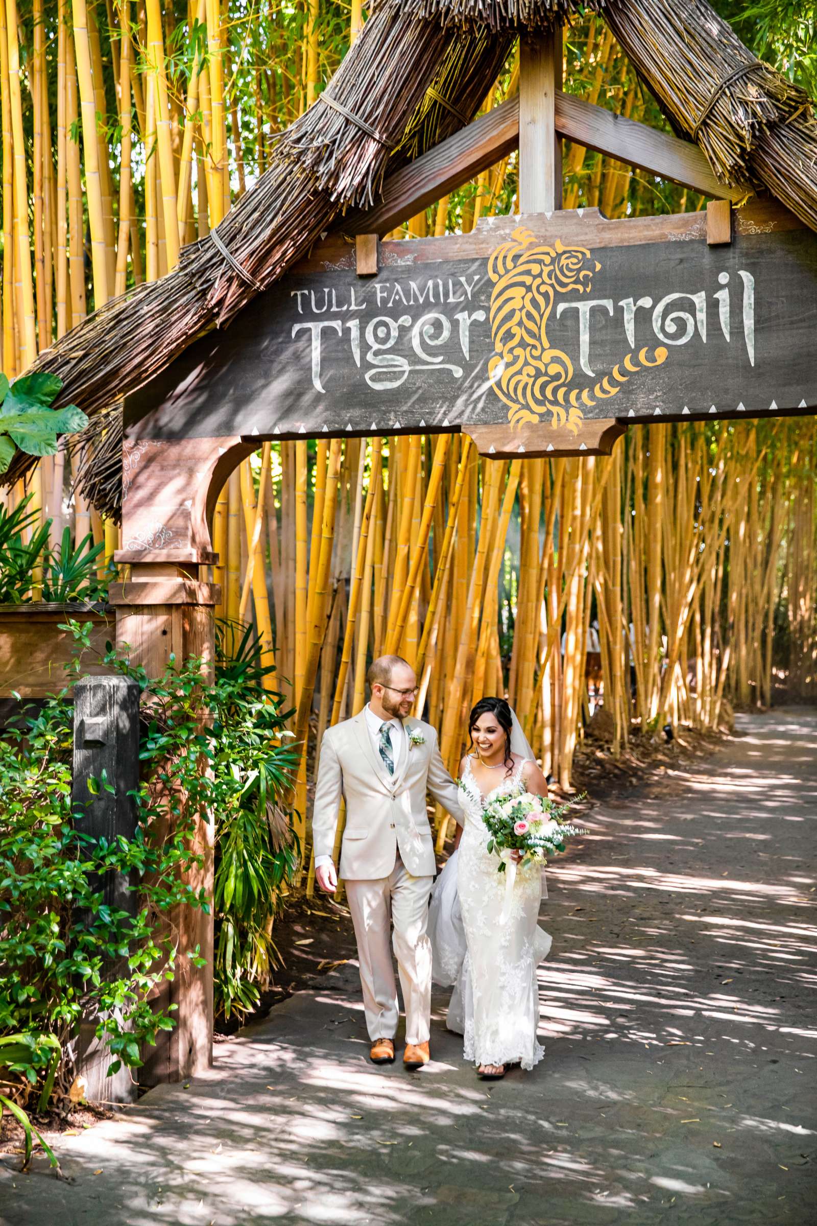 Safari Park Wedding, Nika and Zach Wedding Photo #19 by True Photography