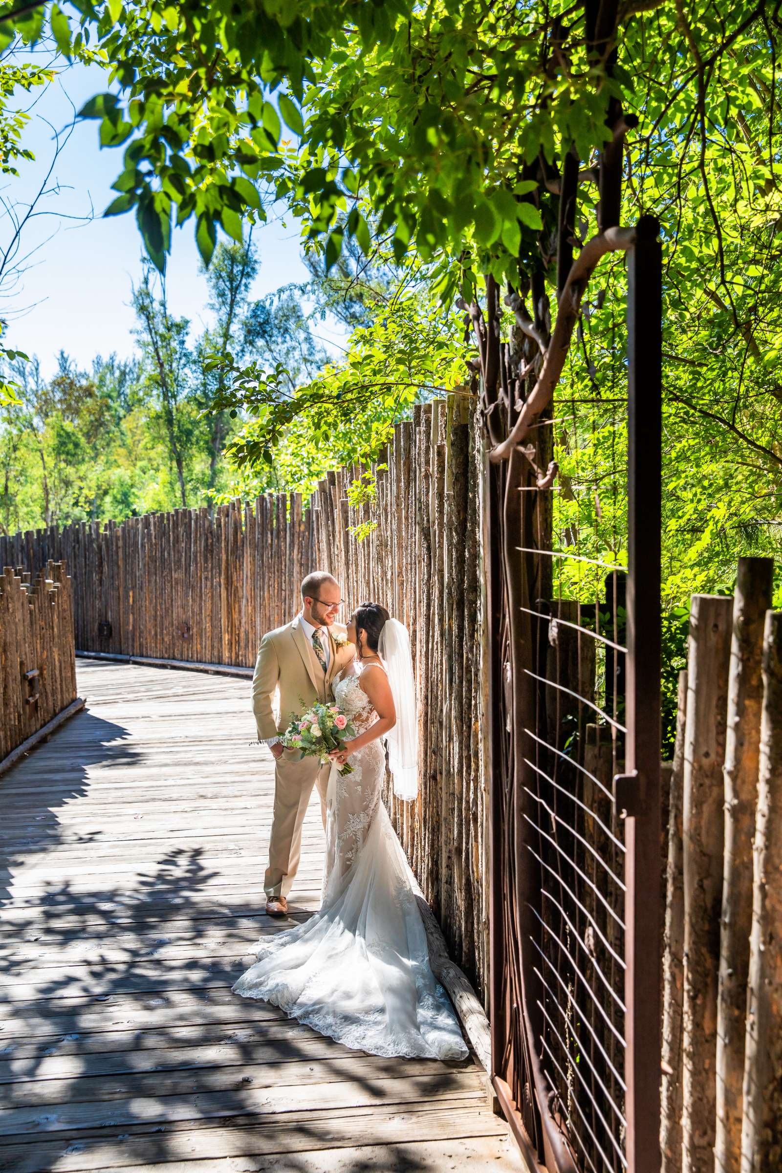 Safari Park Wedding, Nika and Zach Wedding Photo #45 by True Photography