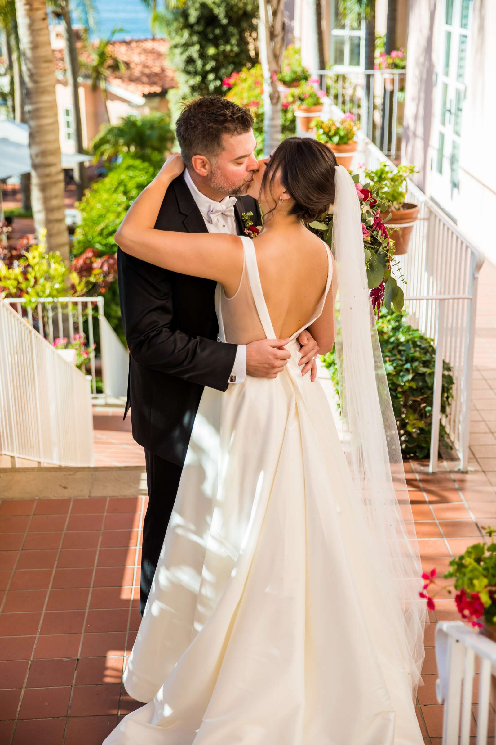 La Valencia Wedding coordinated by Creative Affairs Inc, Dani and Clint Wedding Photo #58 by True Photography
