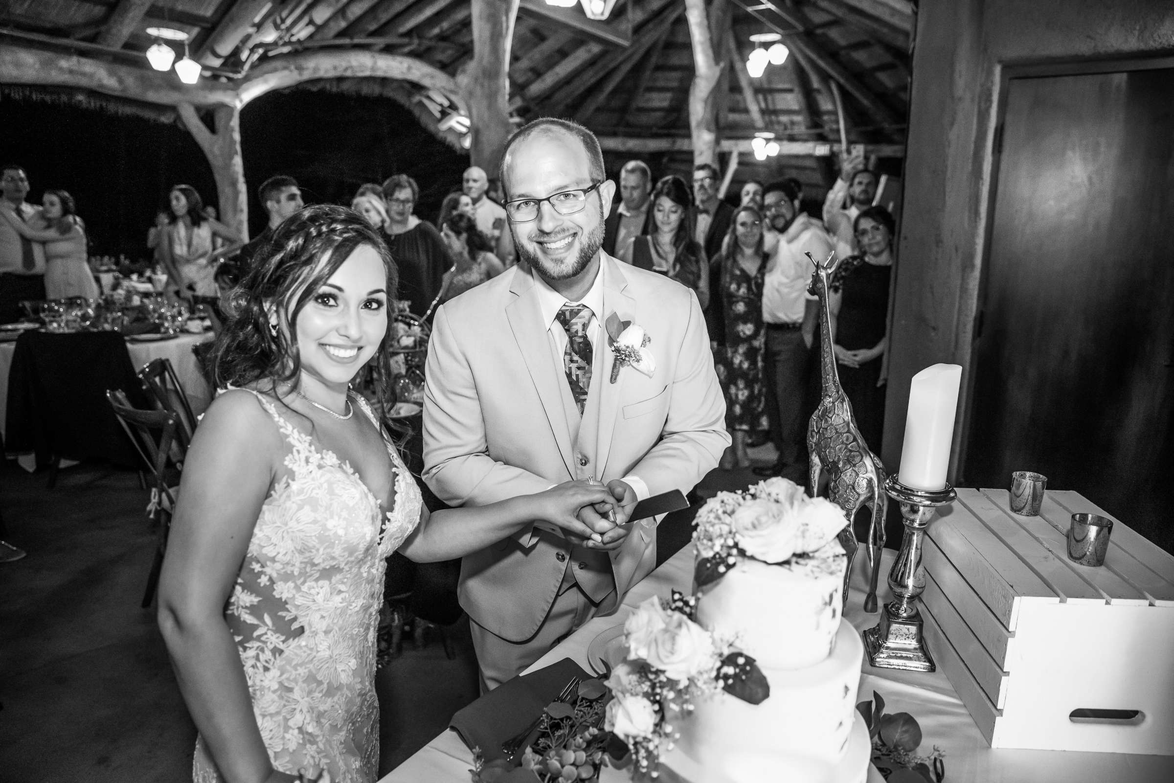 Safari Park Wedding, Nika and Zach Wedding Photo #114 by True Photography