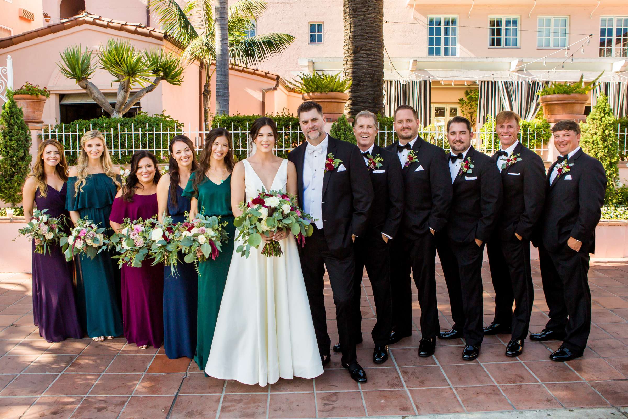 La Valencia Wedding coordinated by Creative Affairs Inc, Dani and Clint Wedding Photo #93 by True Photography