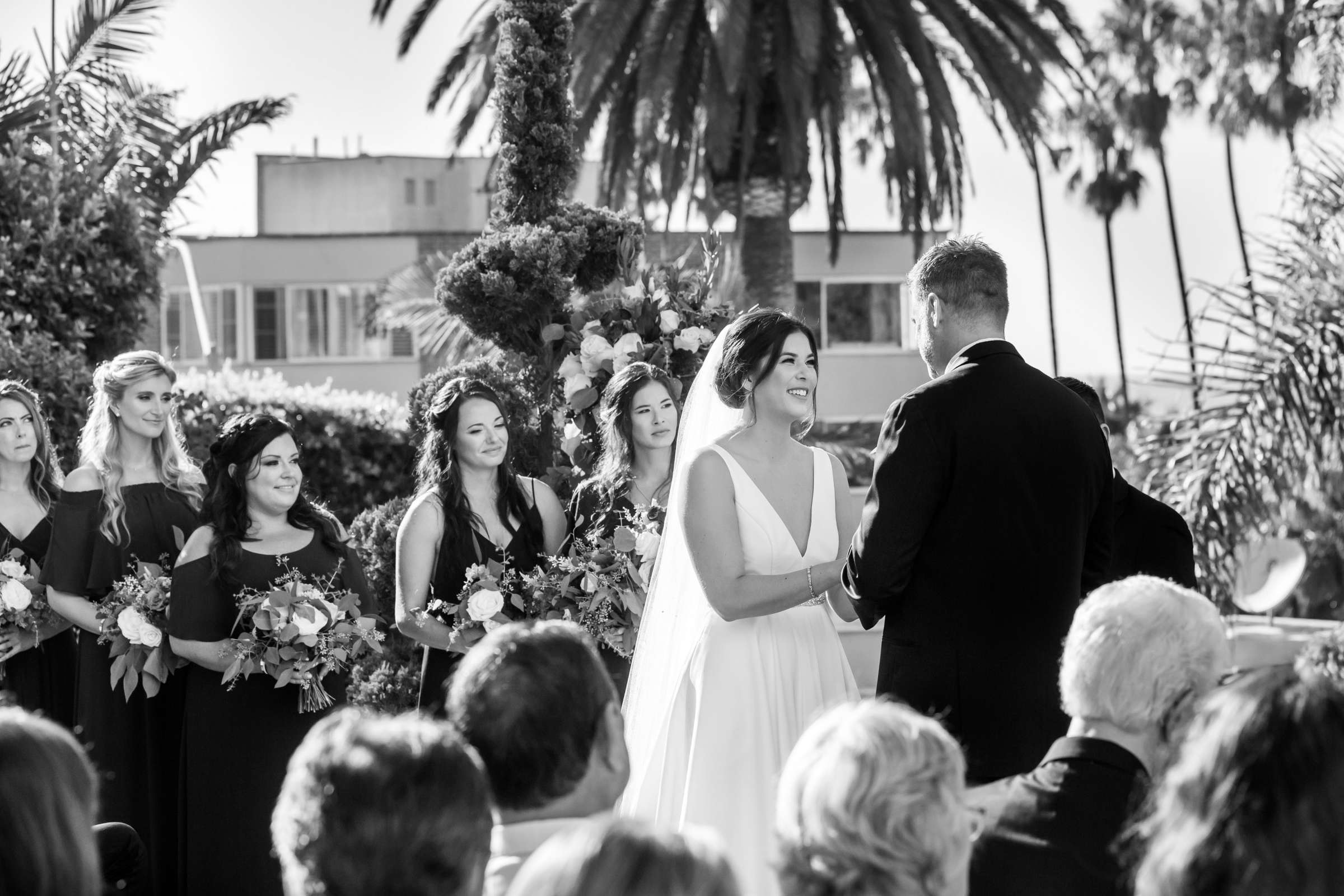 La Valencia Wedding coordinated by Creative Affairs Inc, Dani and Clint Wedding Photo #72 by True Photography
