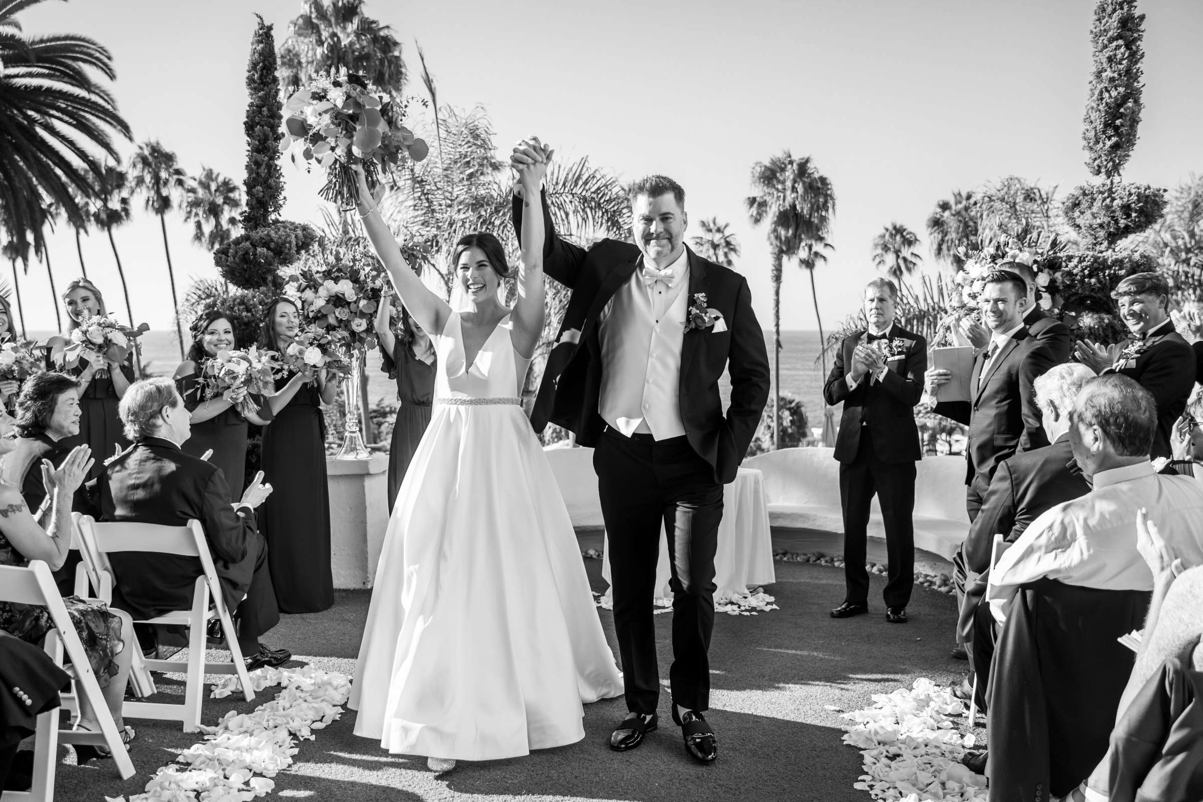 La Valencia Wedding coordinated by Creative Affairs Inc, Dani and Clint Wedding Photo #82 by True Photography