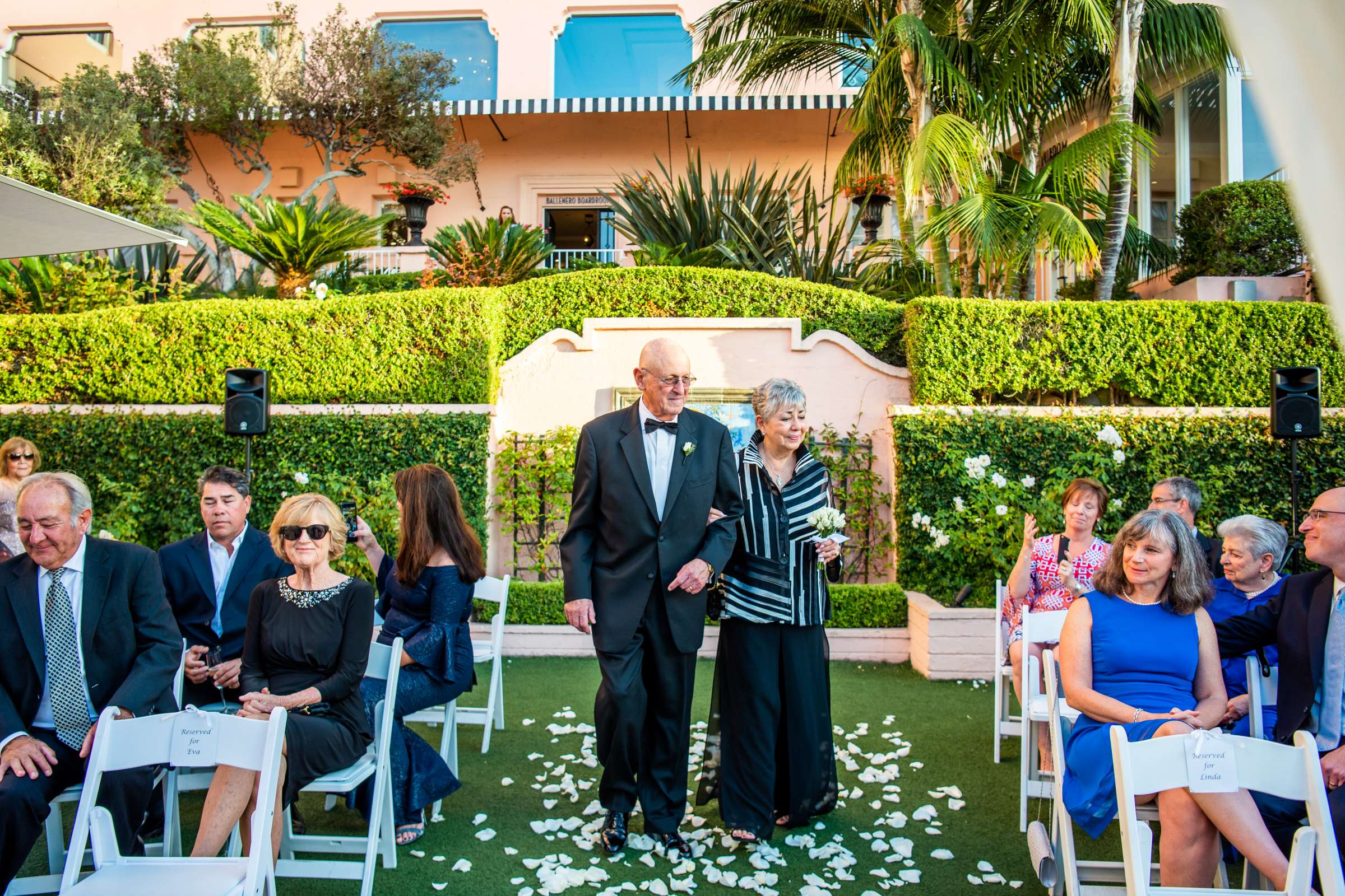 La Valencia Wedding coordinated by SARAH DILLENBECK EVENTS, Cheryl and Mike Wedding Photo #578269 by True Photography
