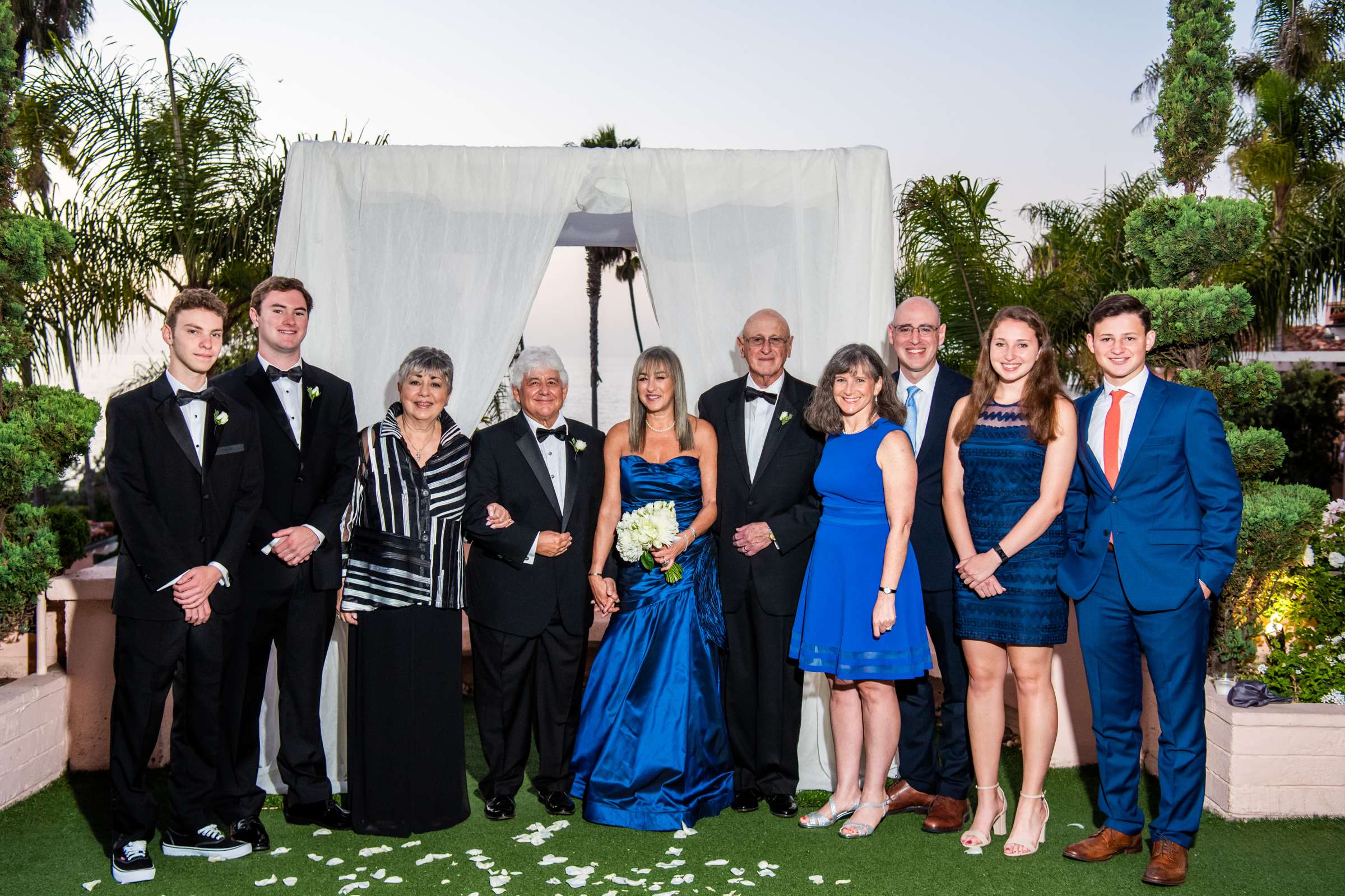 La Valencia Wedding coordinated by SARAH DILLENBECK EVENTS, Cheryl and Mike Wedding Photo #578290 by True Photography