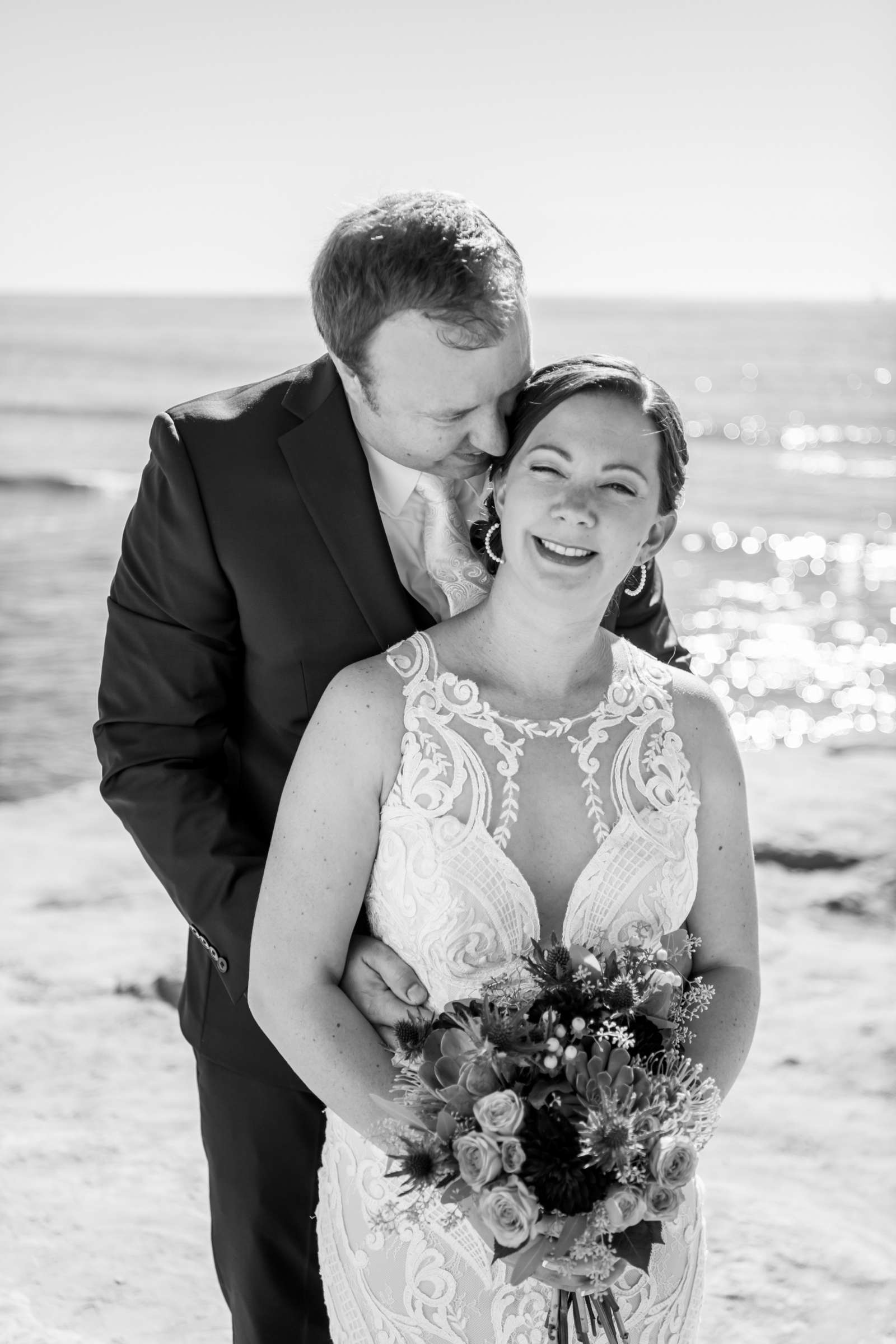 Harbor View Loft Wedding, Linda and Grant Wedding Photo #14 by True Photography