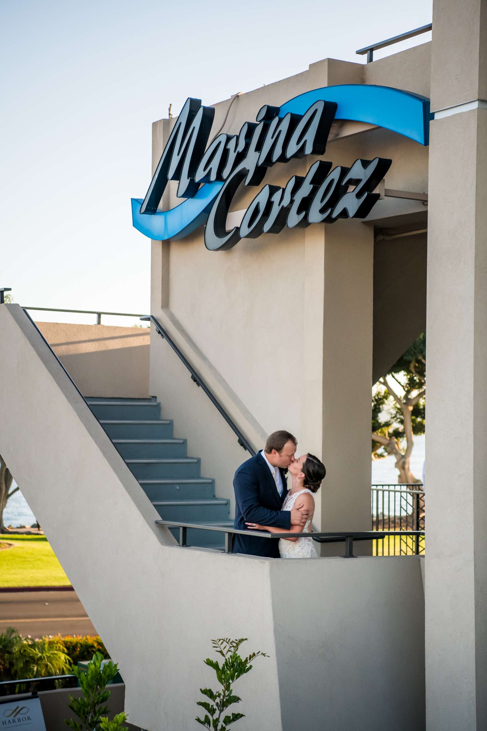 Harbor View Loft Wedding, Linda and Grant Wedding Photo #18 by True Photography
