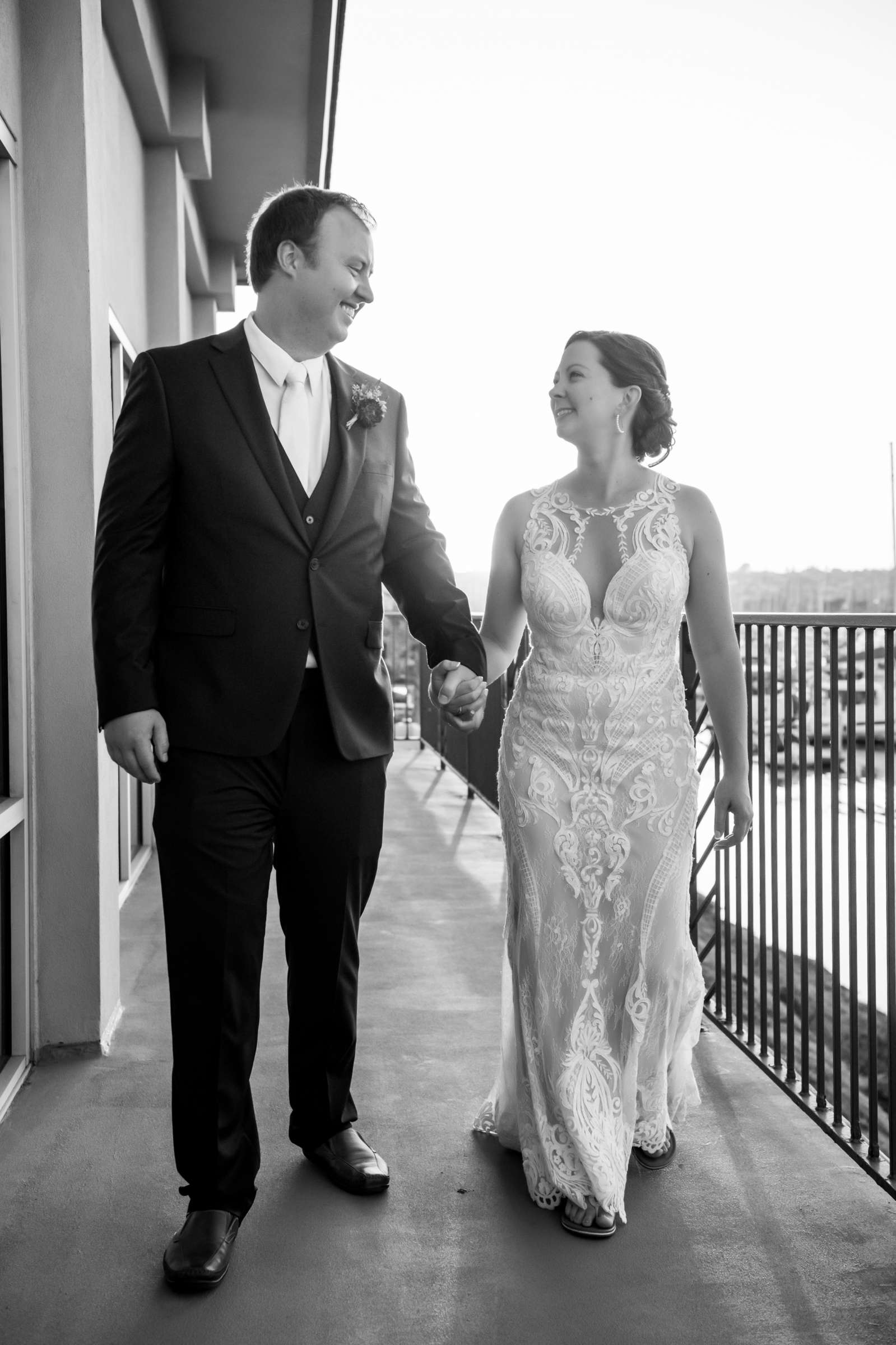 Harbor View Loft Wedding, Linda and Grant Wedding Photo #24 by True Photography