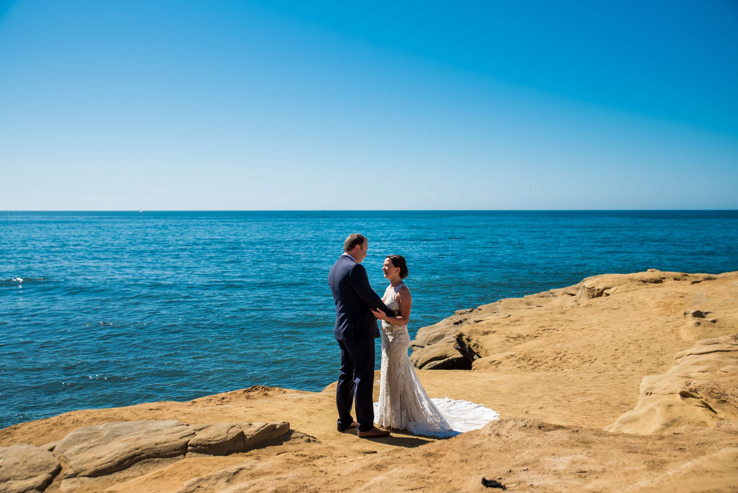 Harbor View Loft Wedding, Linda and Grant Wedding Photo #50 by True Photography