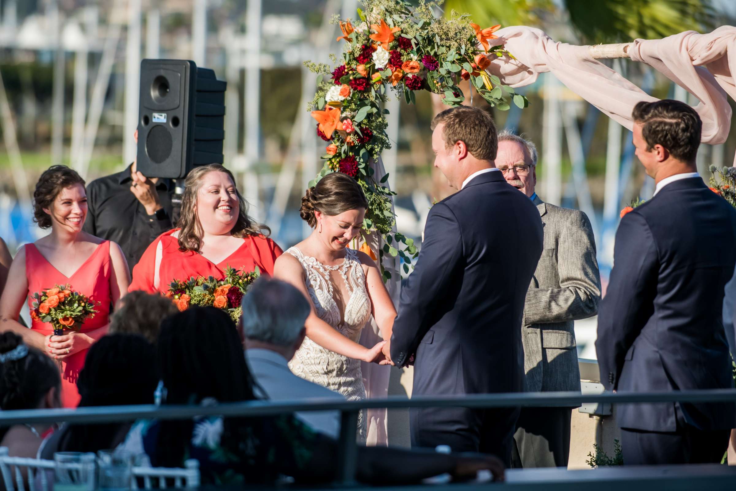 Harbor View Loft Wedding, Linda and Grant Wedding Photo #61 by True Photography
