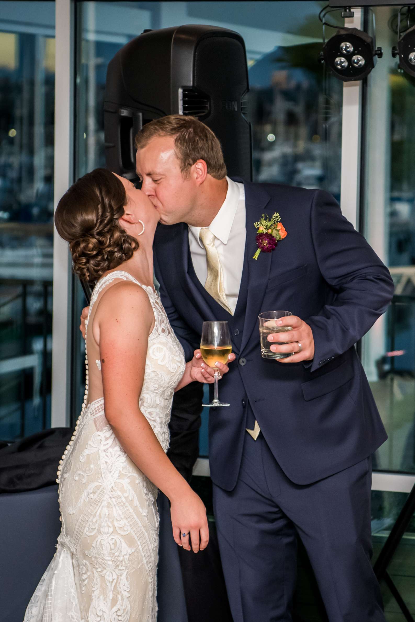 Harbor View Loft Wedding, Linda and Grant Wedding Photo #89 by True Photography