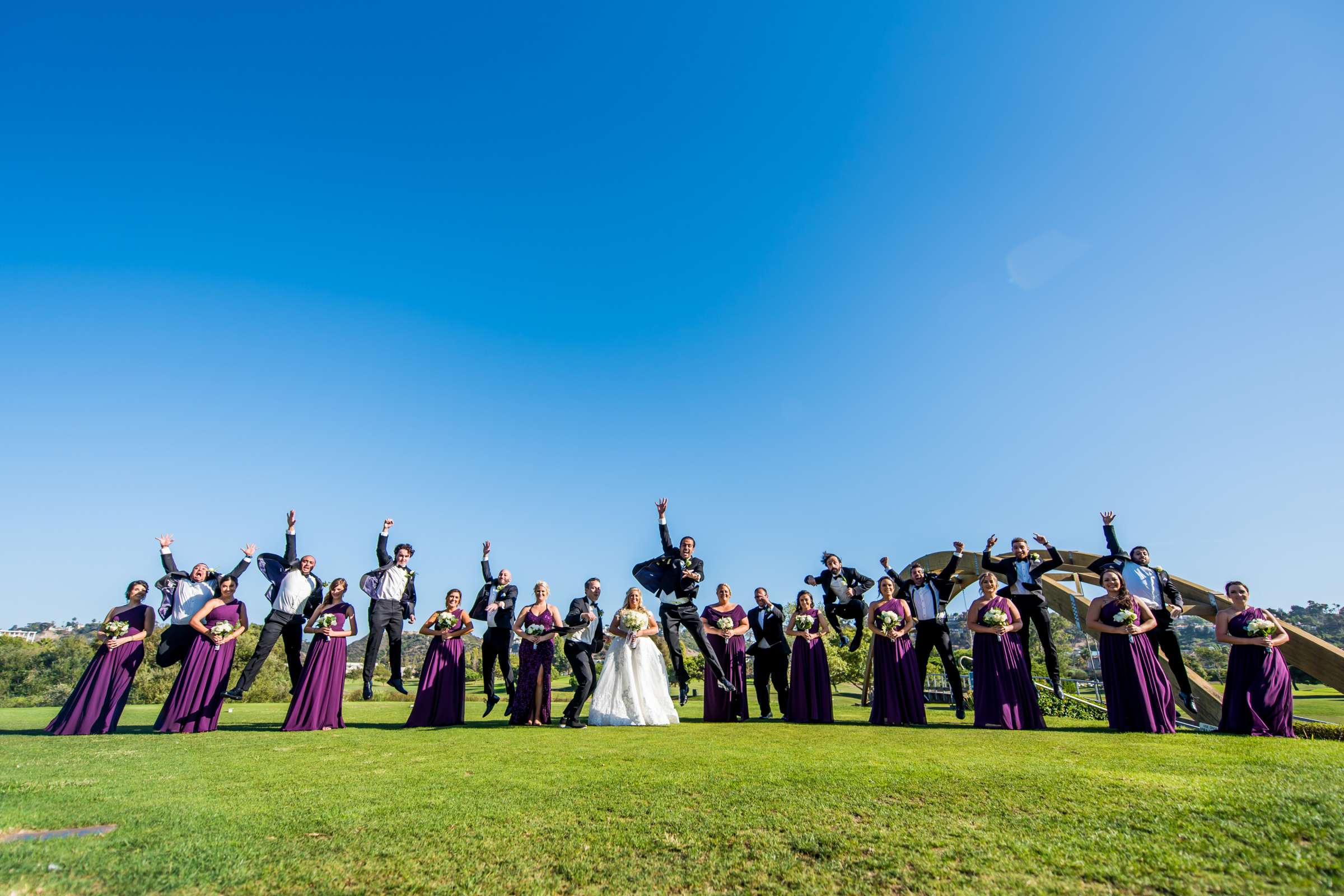 River Walk Golf Club Wedding, Lauren and James Wedding Photo #6 by True Photography