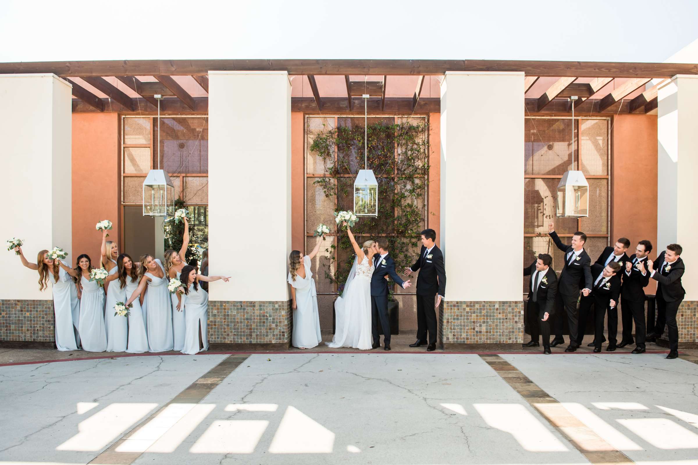 Scripps Seaside Forum Wedding coordinated by First Comes Love Weddings & Events, Kiley and Robert Wedding Photo #580145 by True Photography