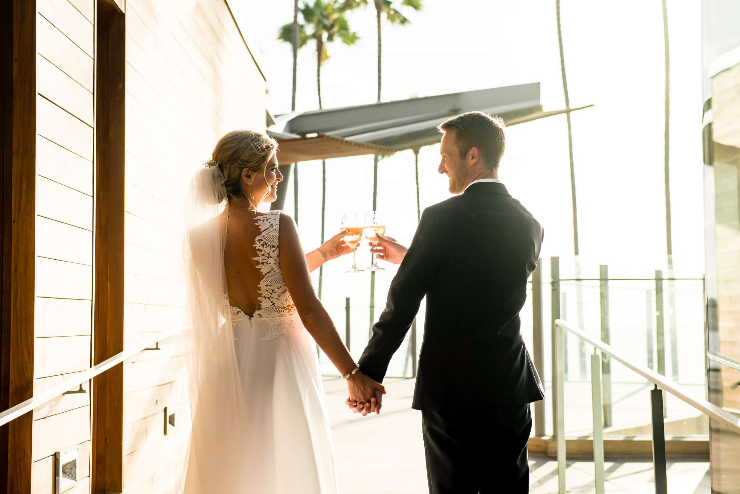 Scripps Seaside Forum Wedding coordinated by First Comes Love Weddings & Events, Kiley and Robert Wedding Photo #580147 by True Photography