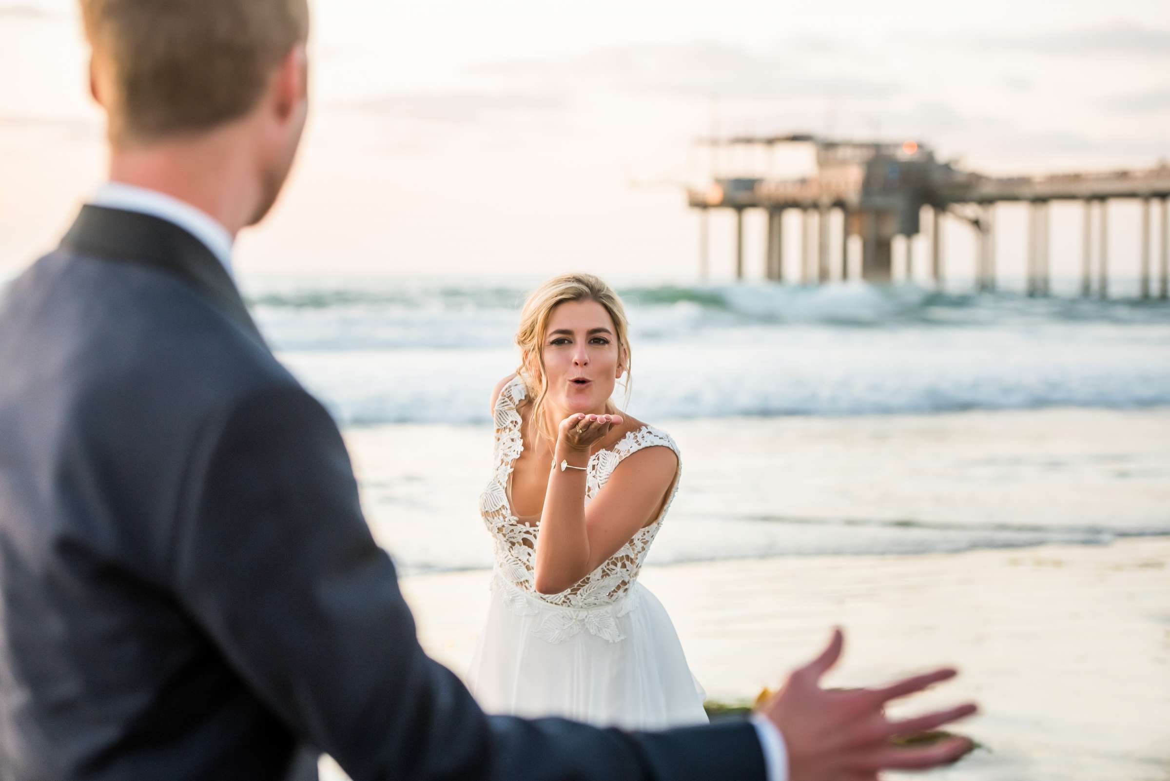 Scripps Seaside Forum Wedding coordinated by First Comes Love Weddings & Events, Kiley and Robert Wedding Photo #580157 by True Photography