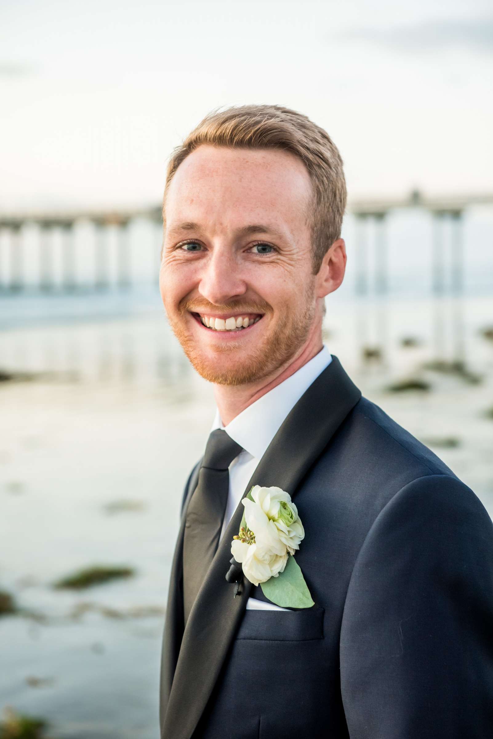 Scripps Seaside Forum Wedding coordinated by First Comes Love Weddings & Events, Kiley and Robert Wedding Photo #580171 by True Photography