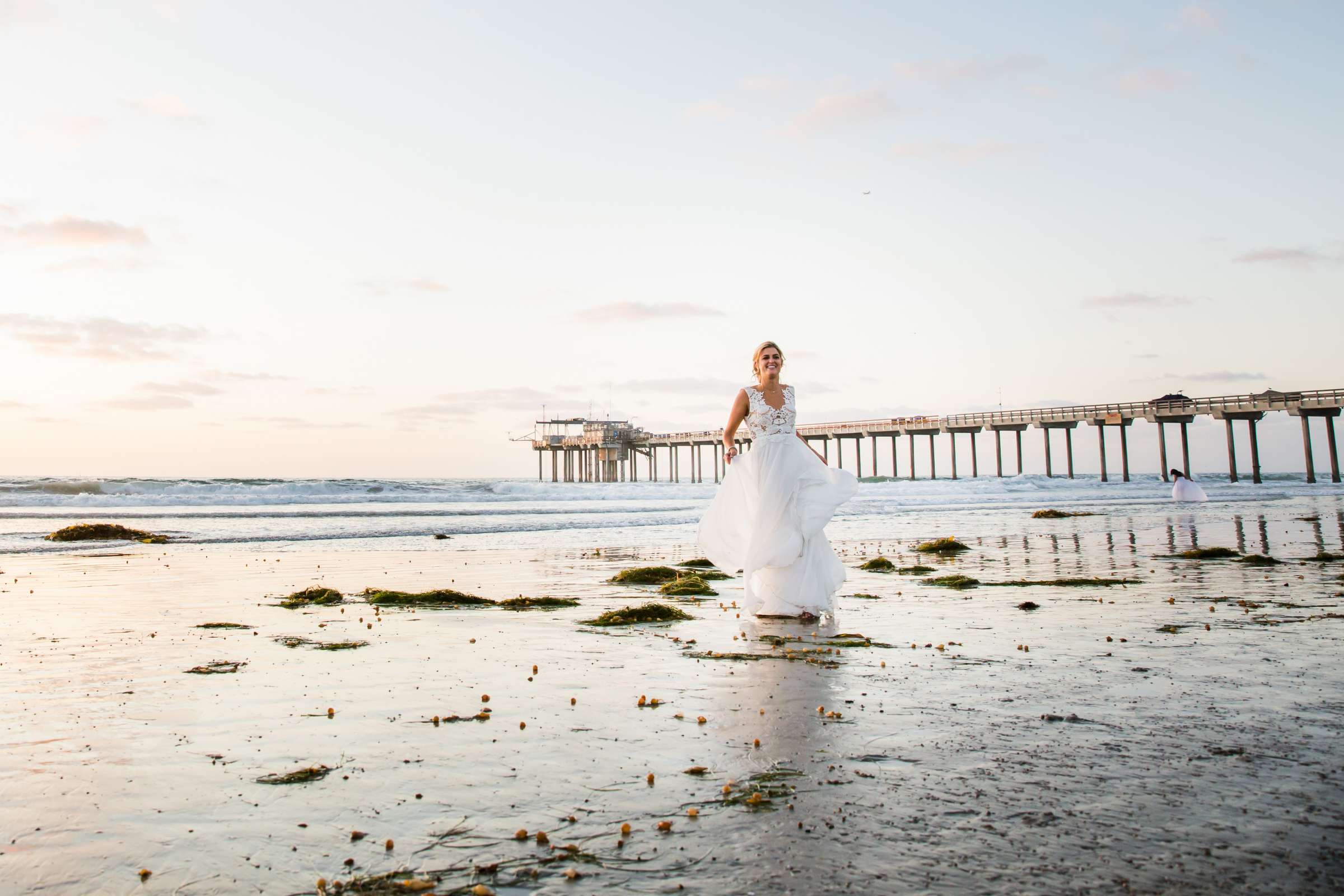 Scripps Seaside Forum Wedding coordinated by First Comes Love Weddings & Events, Kiley and Robert Wedding Photo #580172 by True Photography