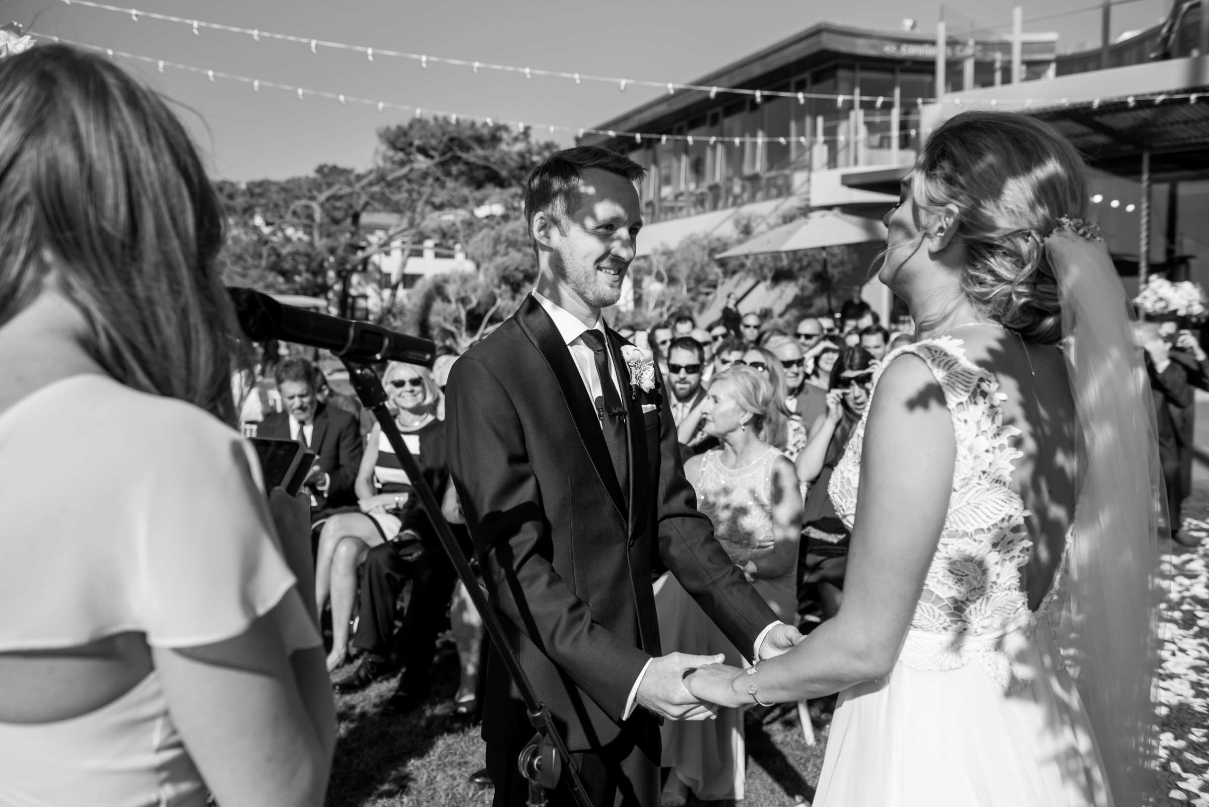Scripps Seaside Forum Wedding coordinated by First Comes Love Weddings & Events, Kiley and Robert Wedding Photo #580267 by True Photography