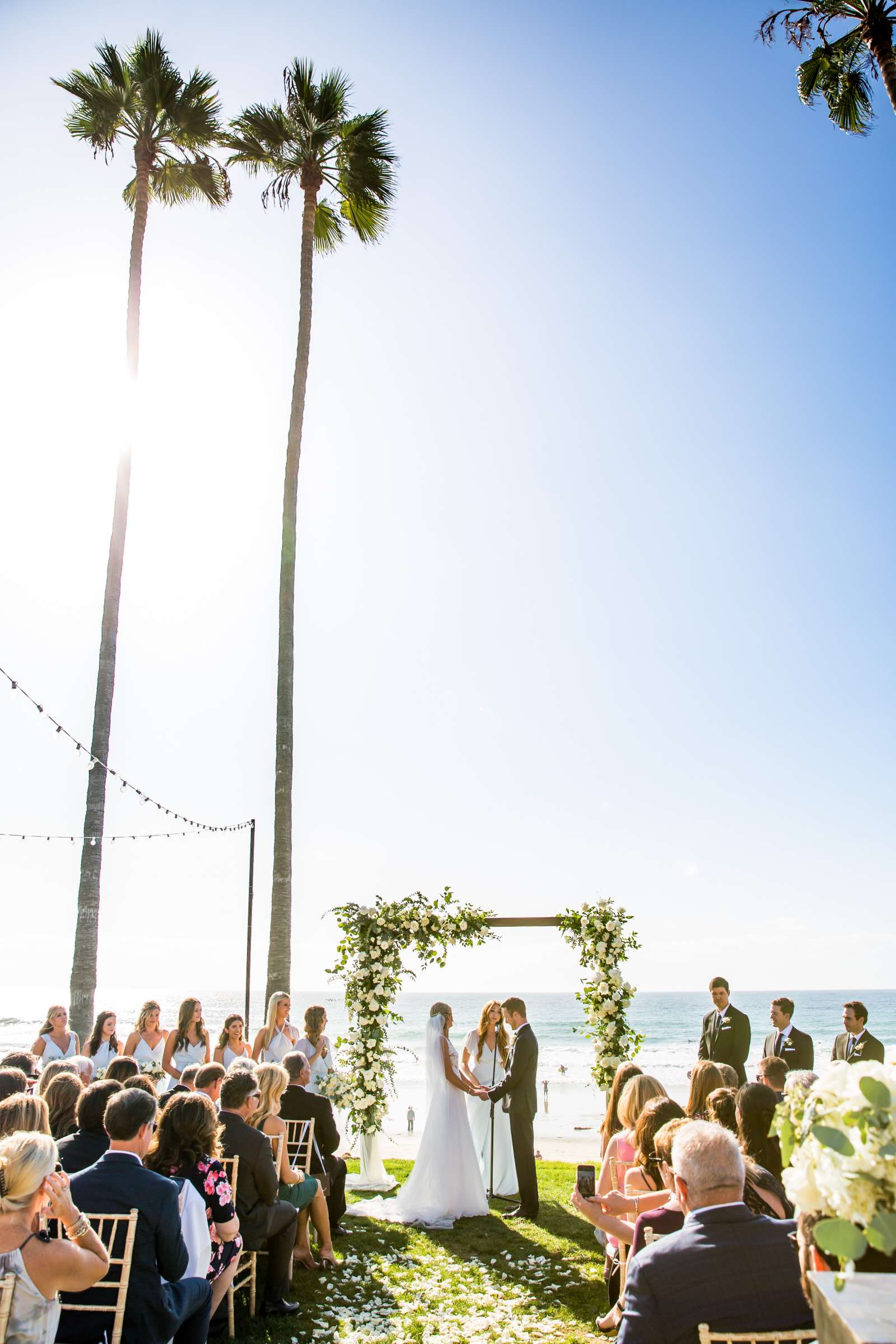 Scripps Seaside Forum Wedding coordinated by First Comes Love Weddings & Events, Kiley and Robert Wedding Photo #580270 by True Photography