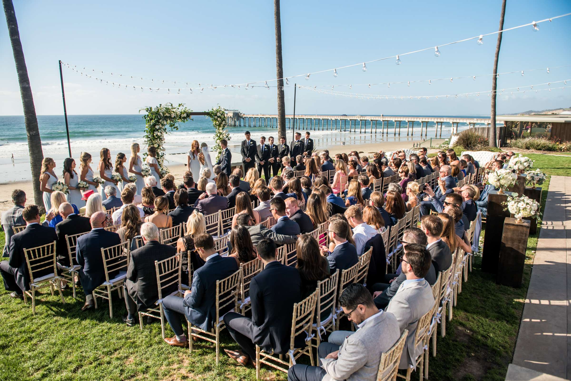Scripps Seaside Forum Wedding coordinated by First Comes Love Weddings & Events, Kiley and Robert Wedding Photo #580275 by True Photography