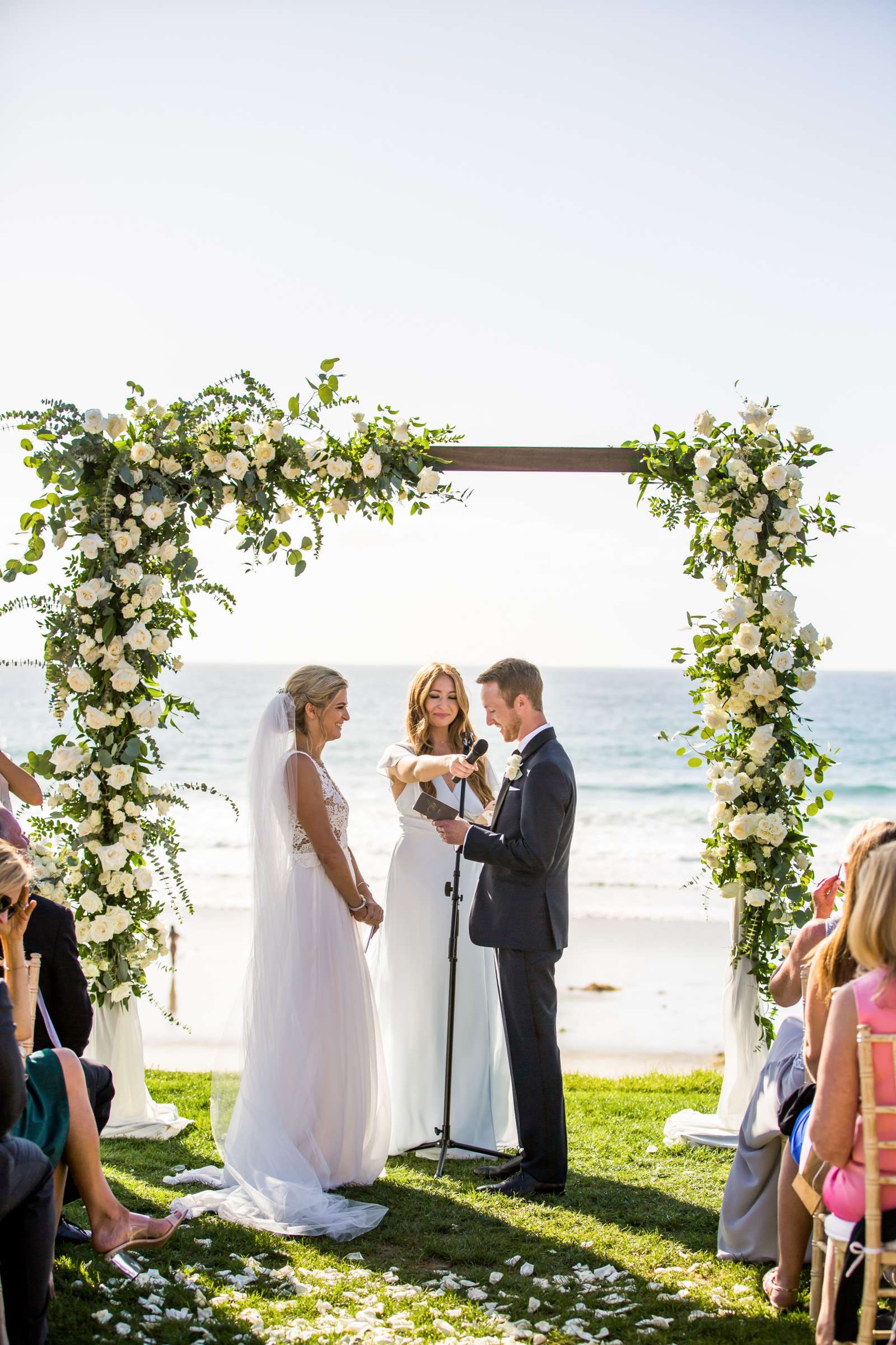 Scripps Seaside Forum Wedding coordinated by First Comes Love Weddings & Events, Kiley and Robert Wedding Photo #580282 by True Photography