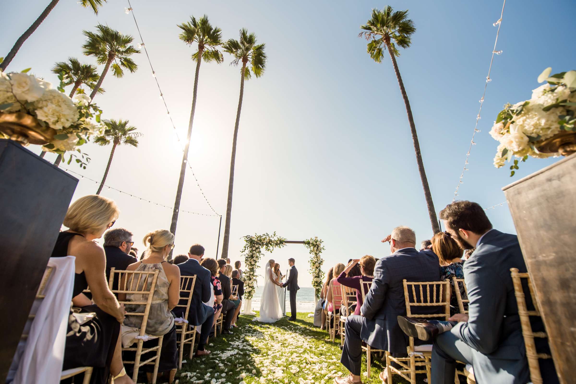 Scripps Seaside Forum Wedding coordinated by First Comes Love Weddings & Events, Kiley and Robert Wedding Photo #580303 by True Photography