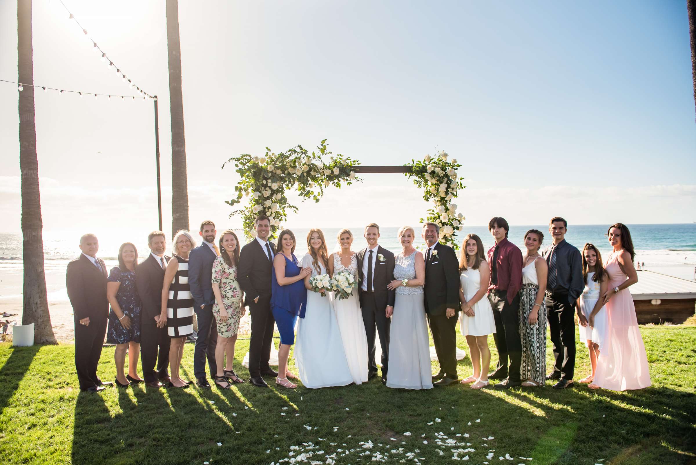 Scripps Seaside Forum Wedding coordinated by First Comes Love Weddings & Events, Kiley and Robert Wedding Photo #580325 by True Photography