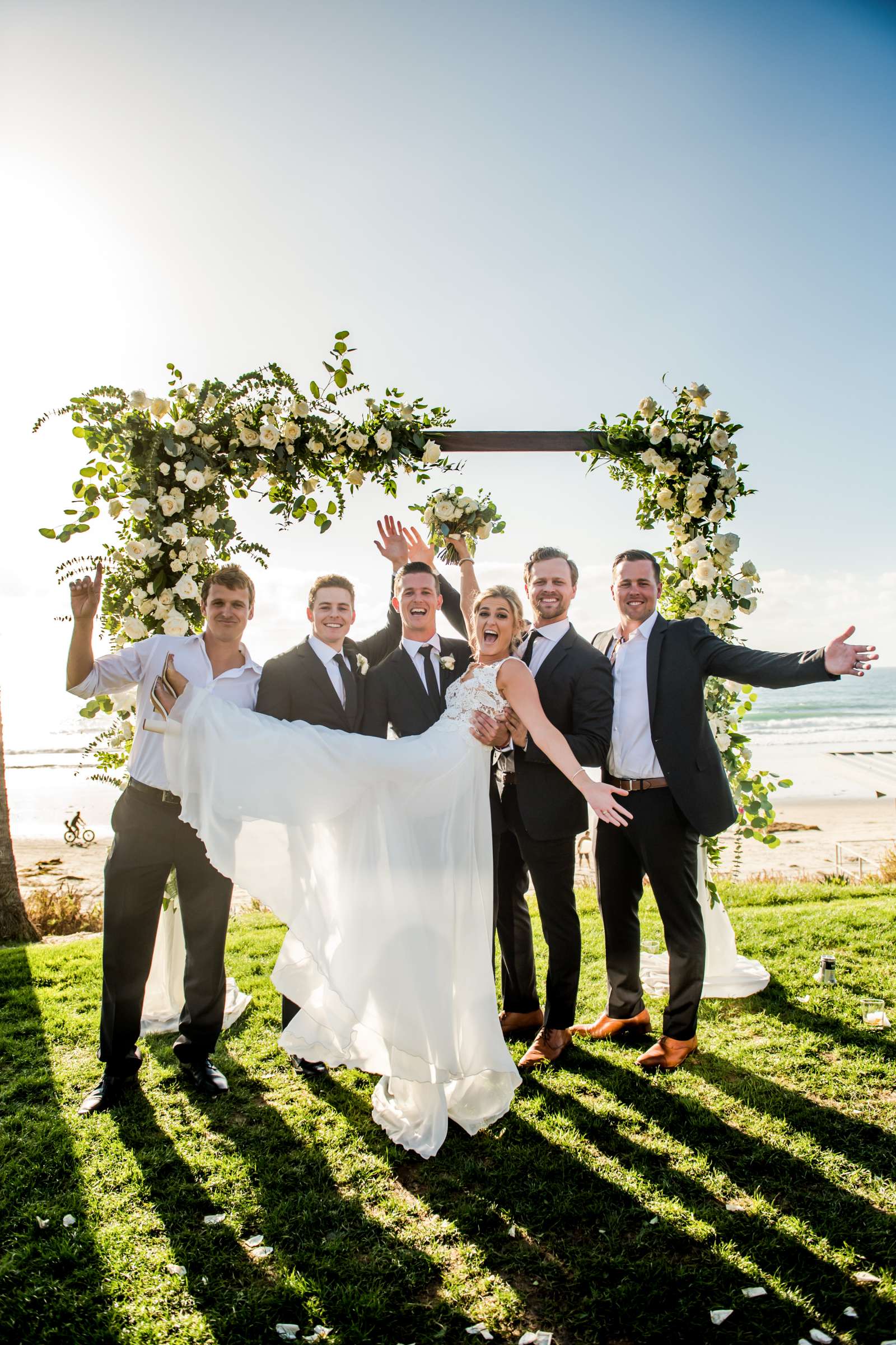 Scripps Seaside Forum Wedding coordinated by First Comes Love Weddings & Events, Kiley and Robert Wedding Photo #580345 by True Photography