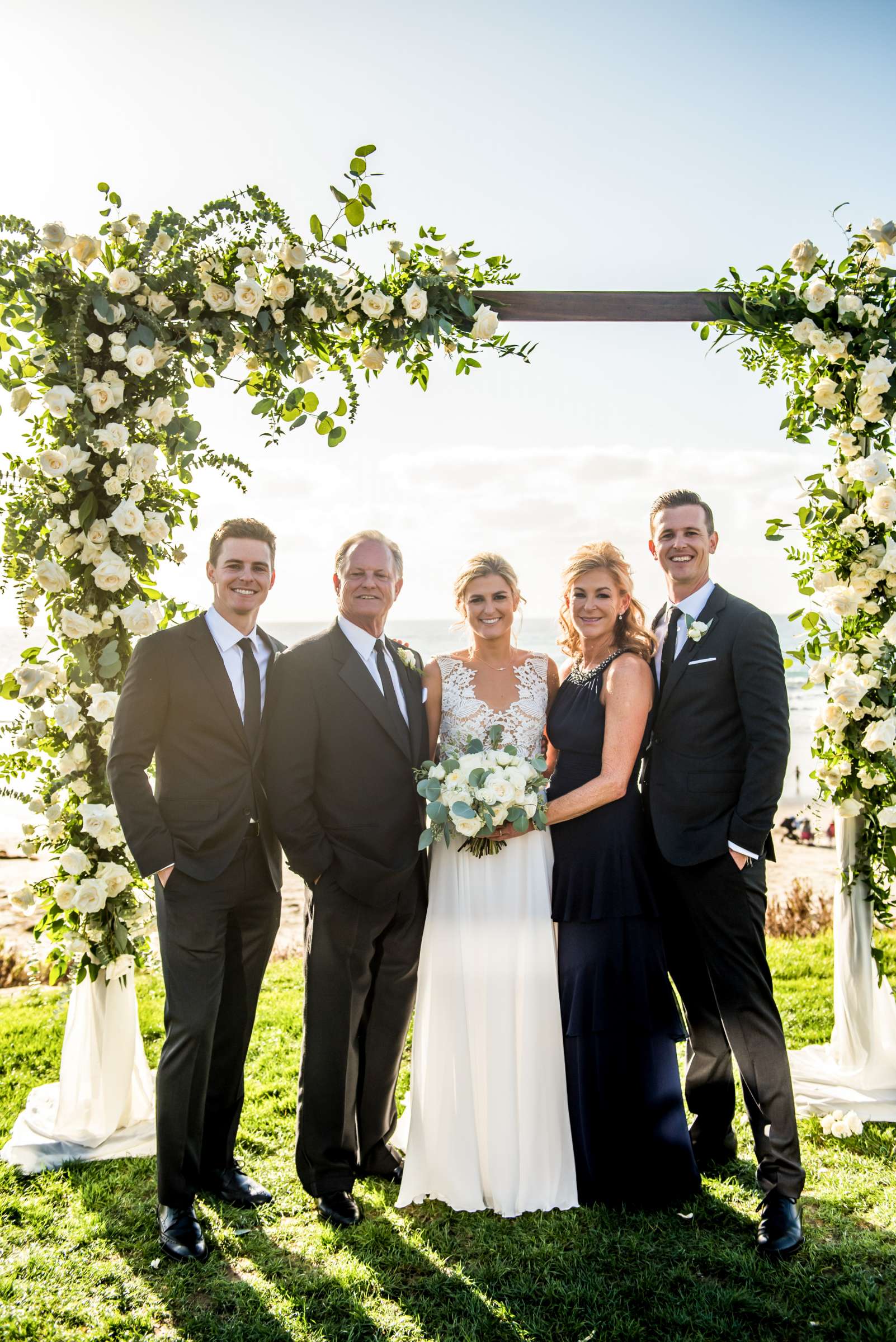 Scripps Seaside Forum Wedding coordinated by First Comes Love Weddings & Events, Kiley and Robert Wedding Photo #580346 by True Photography