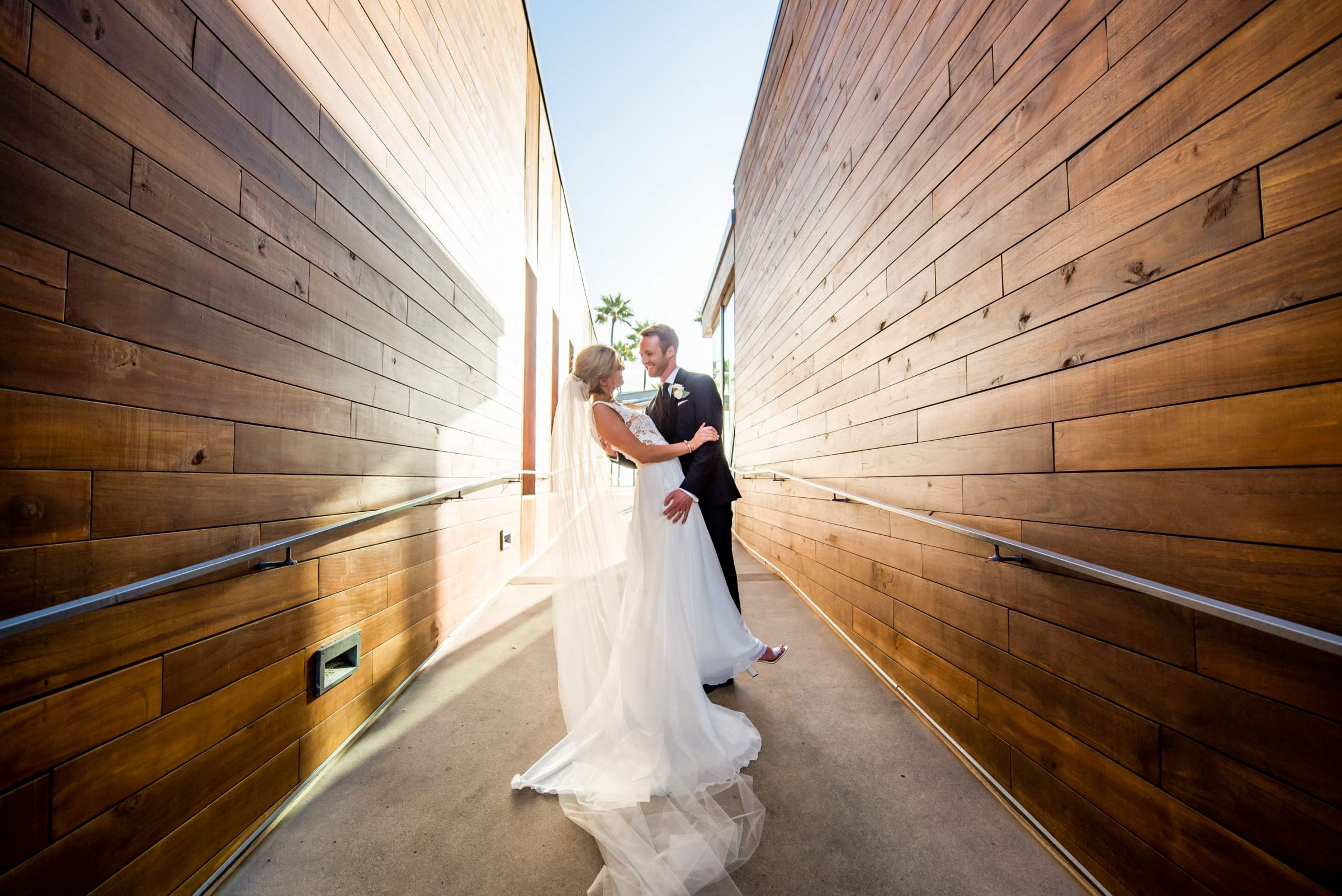Scripps Seaside Forum Wedding coordinated by First Comes Love Weddings & Events, Kiley and Robert Wedding Photo #580352 by True Photography