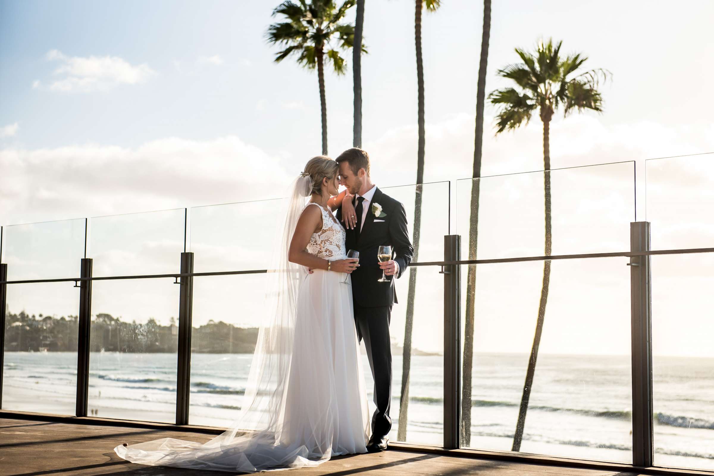 Scripps Seaside Forum Wedding coordinated by First Comes Love Weddings & Events, Kiley and Robert Wedding Photo #580356 by True Photography