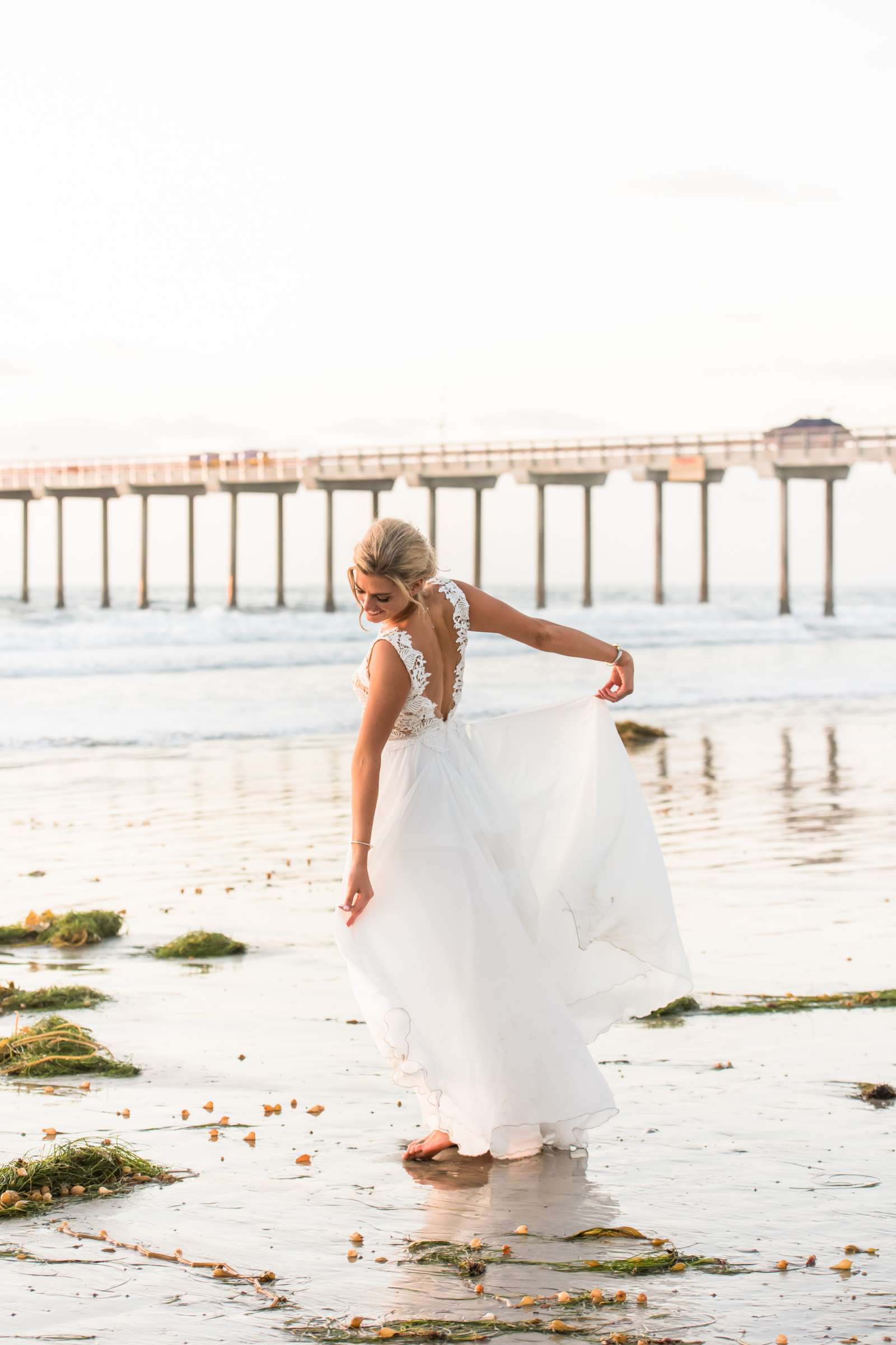 Scripps Seaside Forum Wedding coordinated by First Comes Love Weddings & Events, Kiley and Robert Wedding Photo #580363 by True Photography