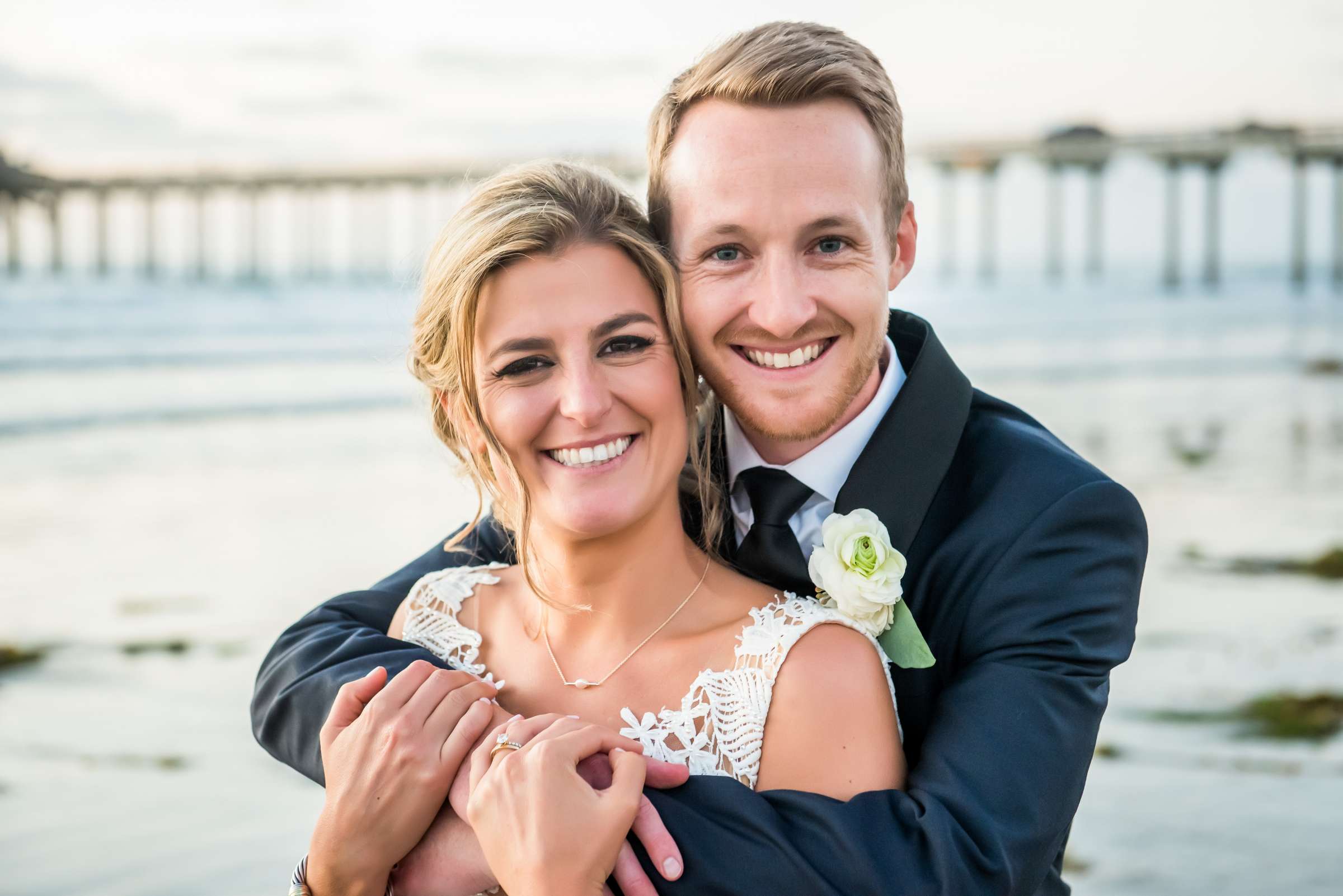 Scripps Seaside Forum Wedding coordinated by First Comes Love Weddings & Events, Kiley and Robert Wedding Photo #580364 by True Photography