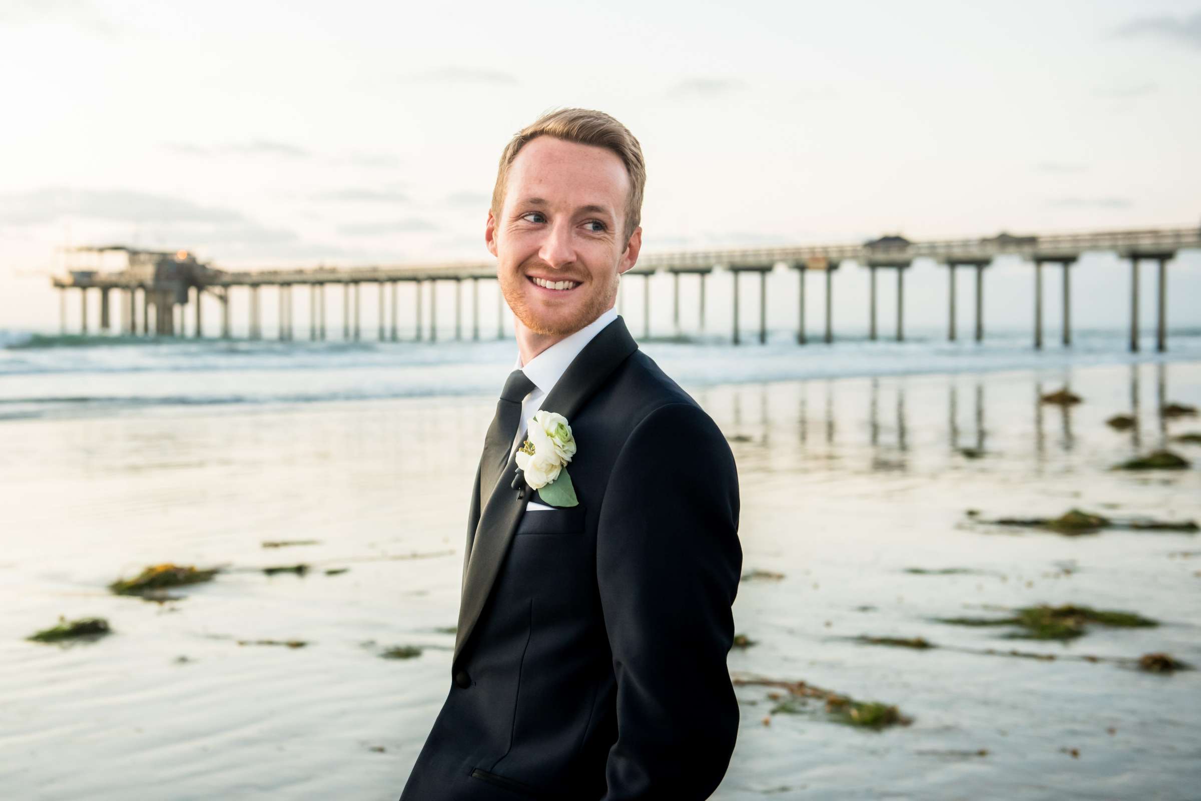 Scripps Seaside Forum Wedding coordinated by First Comes Love Weddings & Events, Kiley and Robert Wedding Photo #580366 by True Photography