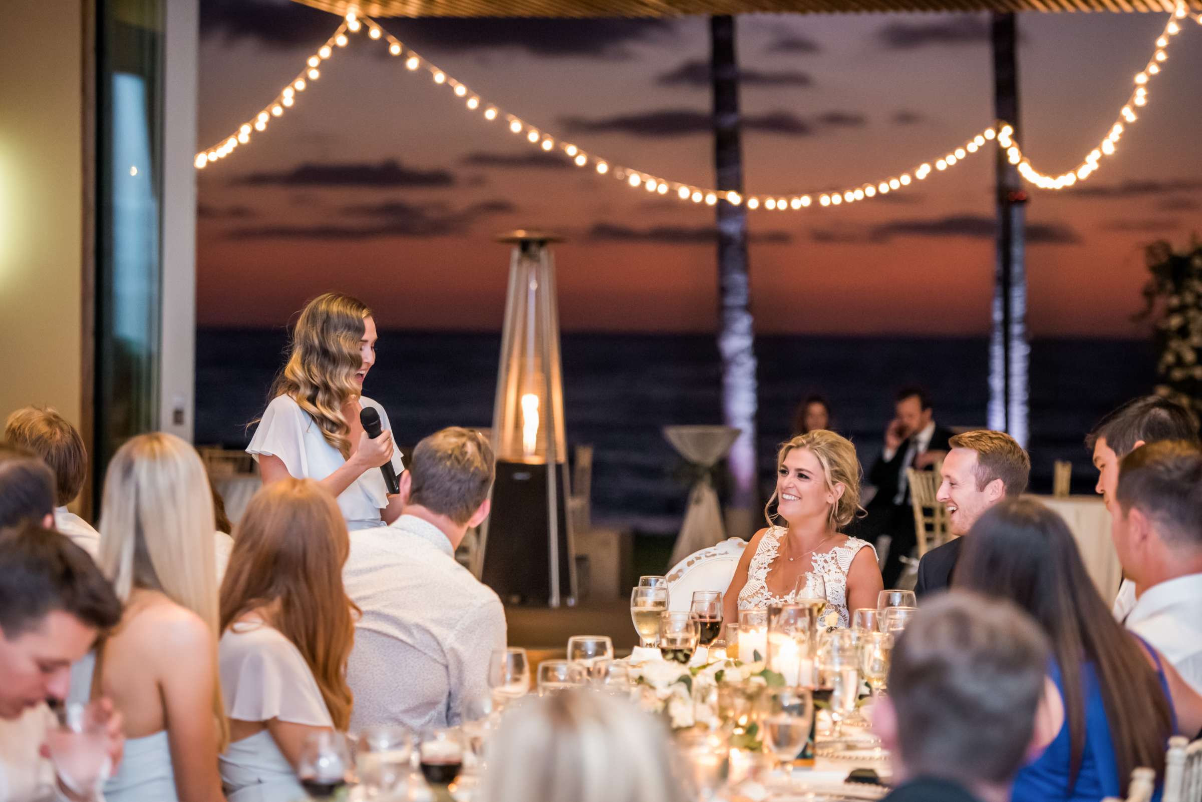 Scripps Seaside Forum Wedding coordinated by First Comes Love Weddings & Events, Kiley and Robert Wedding Photo #580397 by True Photography