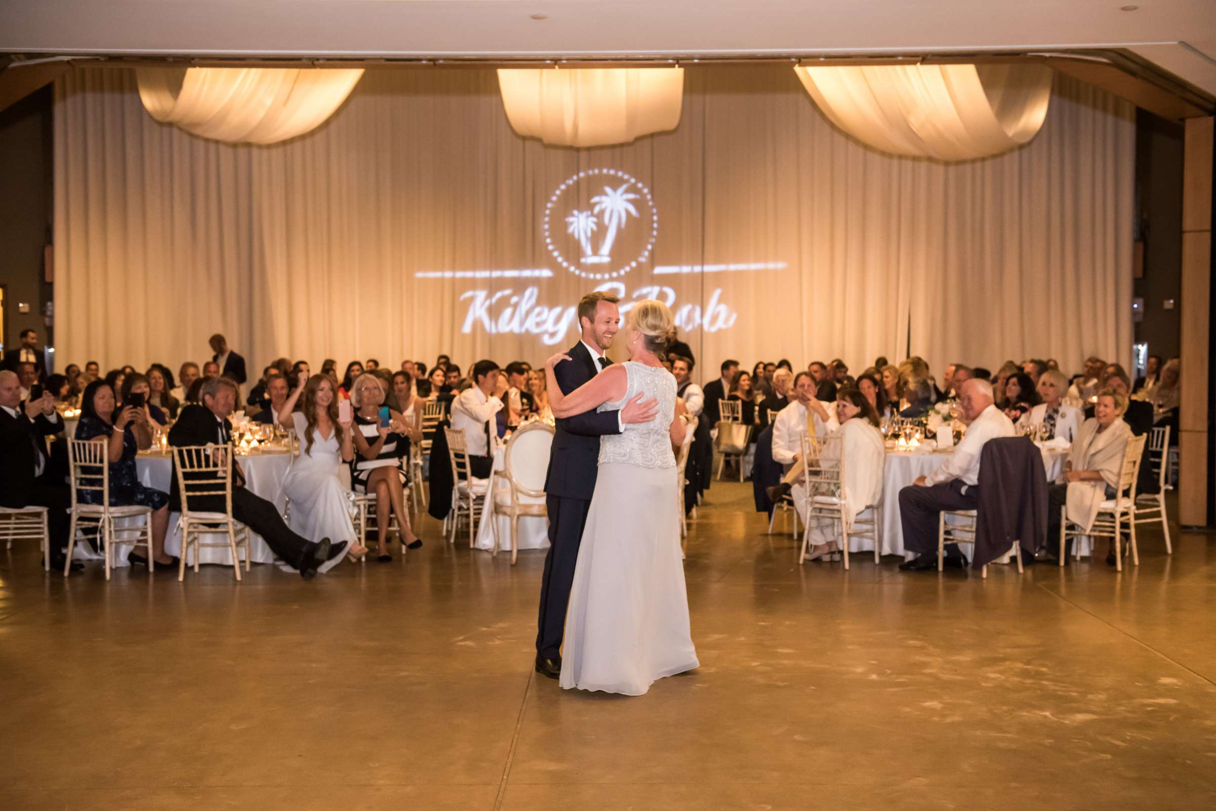 Scripps Seaside Forum Wedding coordinated by First Comes Love Weddings & Events, Kiley and Robert Wedding Photo #580409 by True Photography