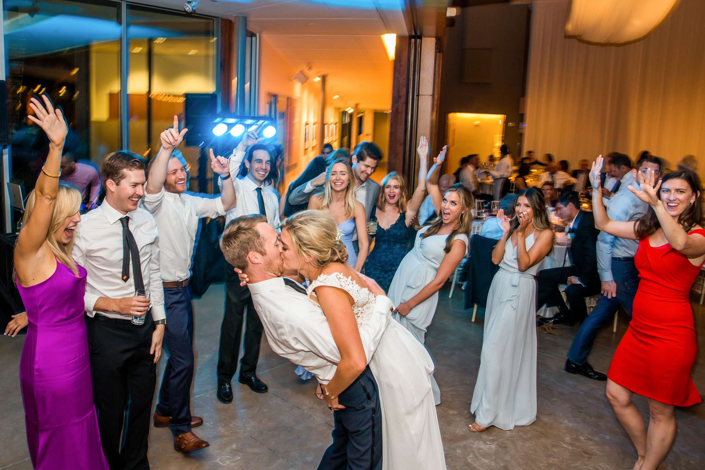 Scripps Seaside Forum Wedding coordinated by First Comes Love Weddings & Events, Kiley and Robert Wedding Photo #580415 by True Photography