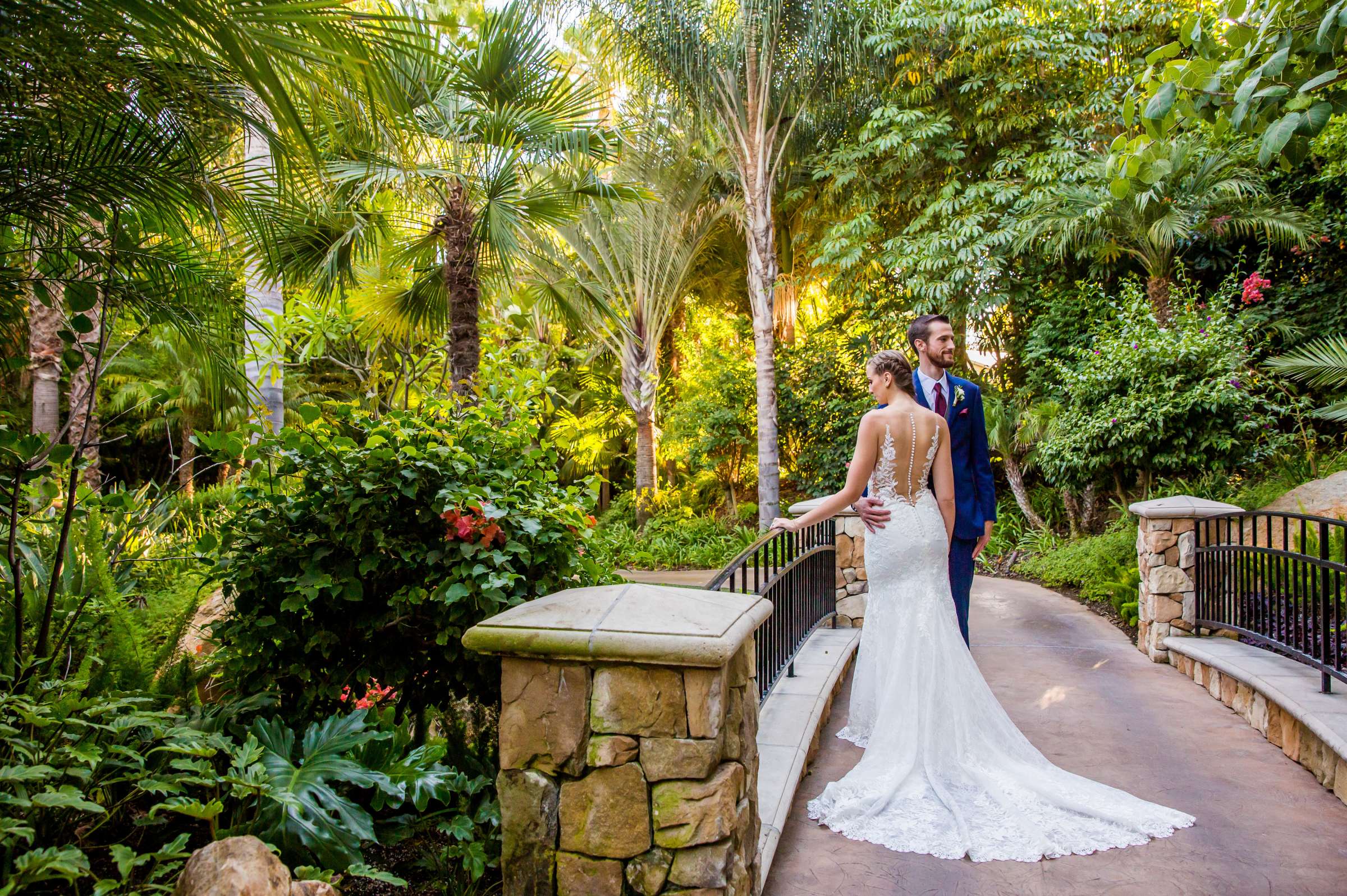 Tropical at Grand Tradition Estate Wedding coordinated by Grand Tradition Estate, Kasaundra and Josh Wedding Photo #1 by True Photography