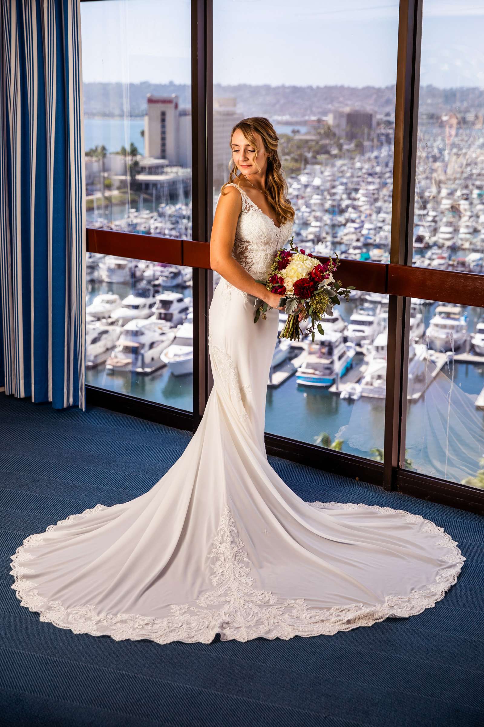 Harbor View Loft Wedding coordinated by Personal Touch Dining, Josh and Summer Wedding Photo #33 by True Photography