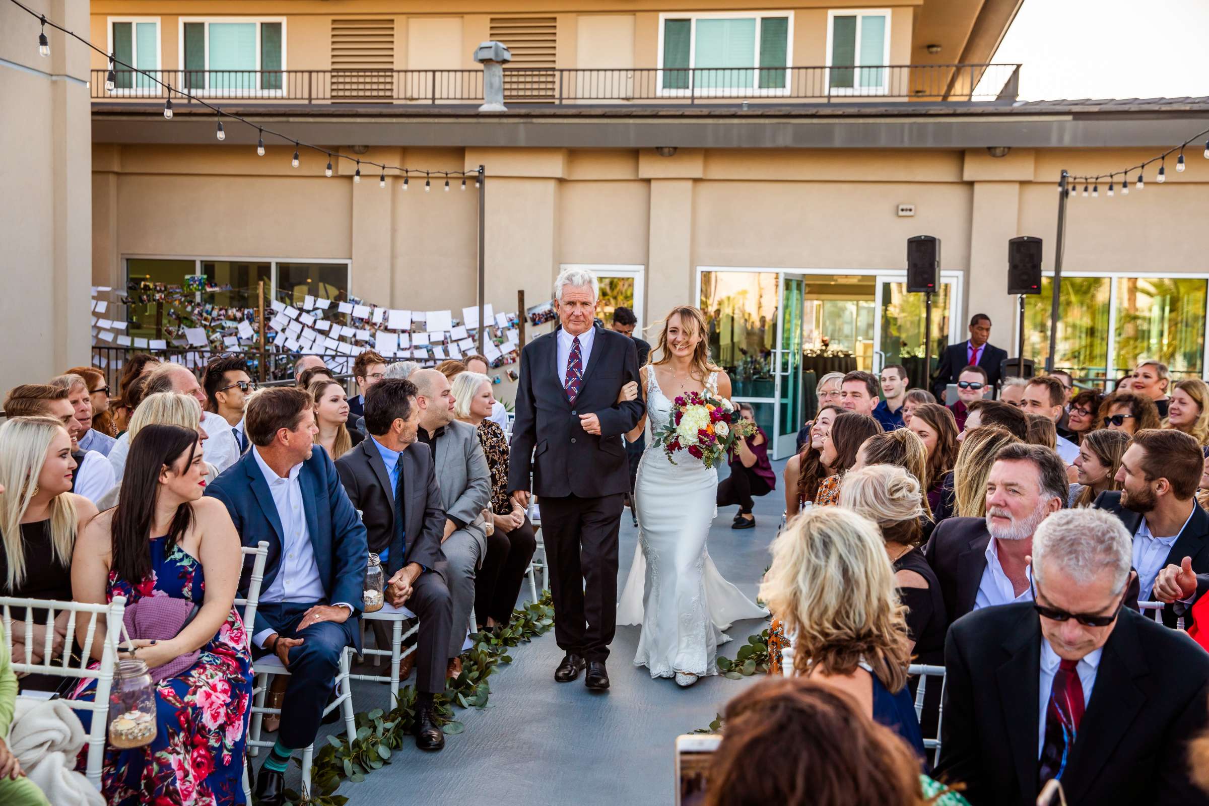 Harbor View Loft Wedding coordinated by Personal Touch Dining, Josh and Summer Wedding Photo #73 by True Photography