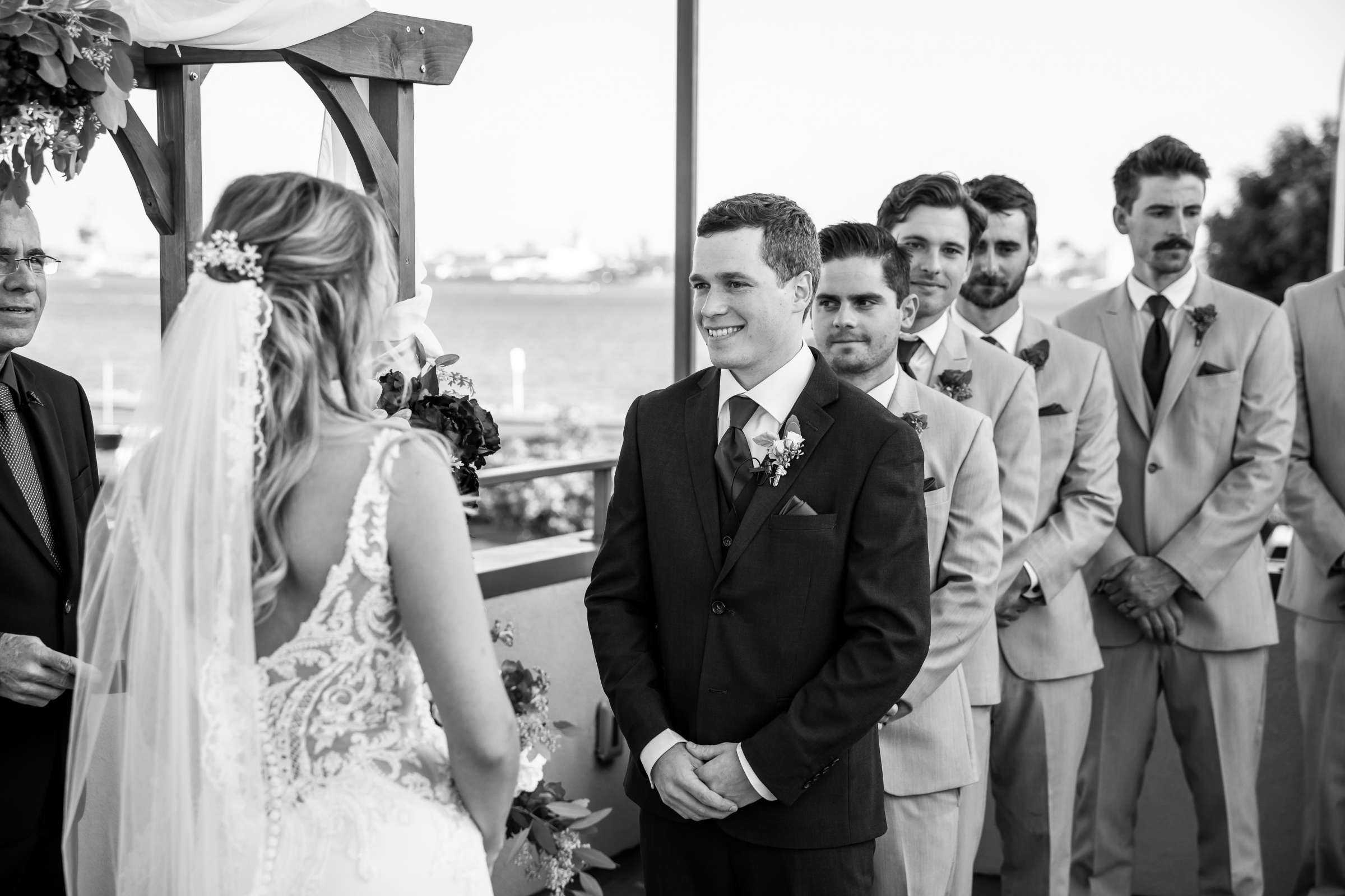 Harbor View Loft Wedding coordinated by Personal Touch Dining, Josh and Summer Wedding Photo #77 by True Photography