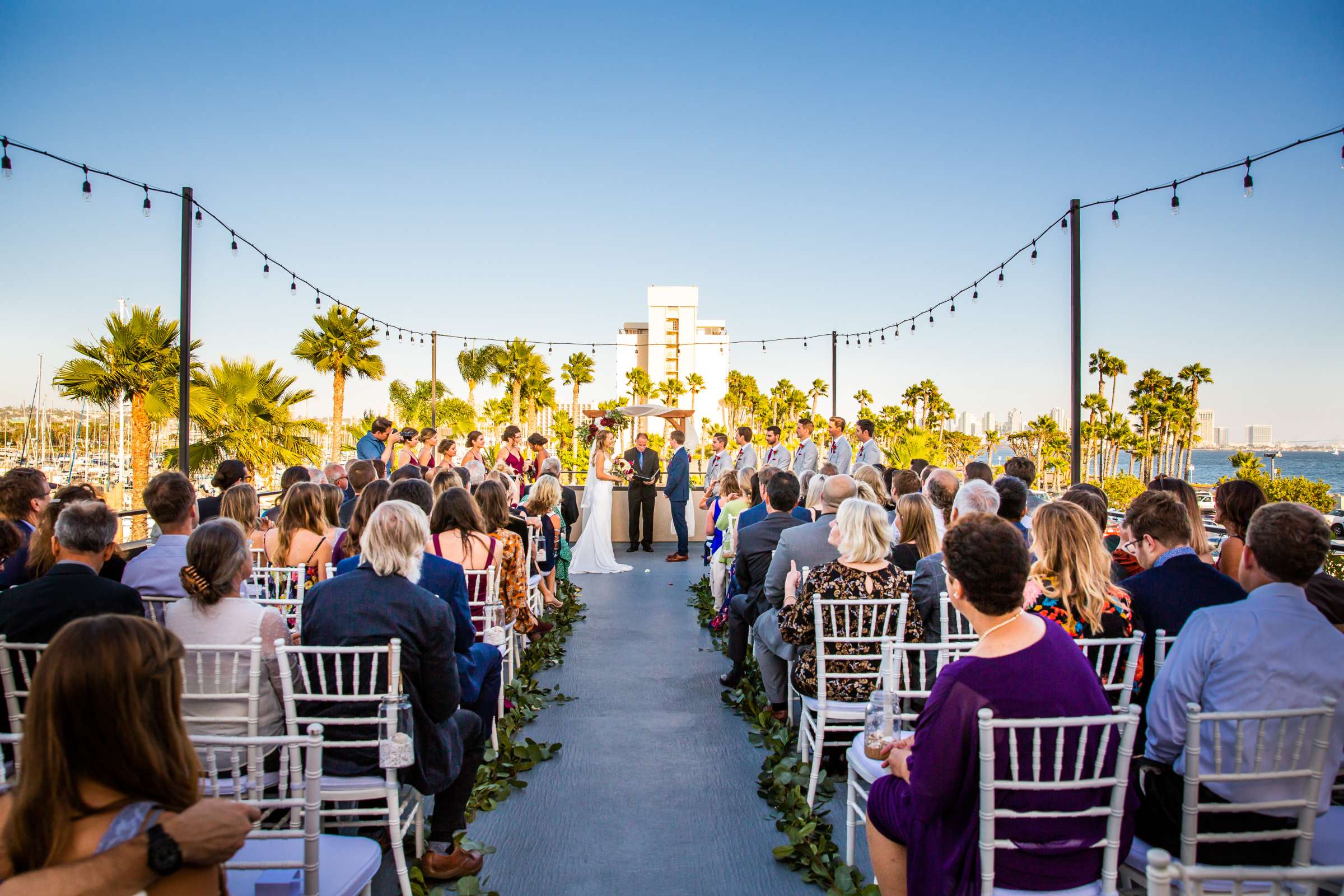 Harbor View Loft Wedding coordinated by Personal Touch Dining, Josh and Summer Wedding Photo #75 by True Photography