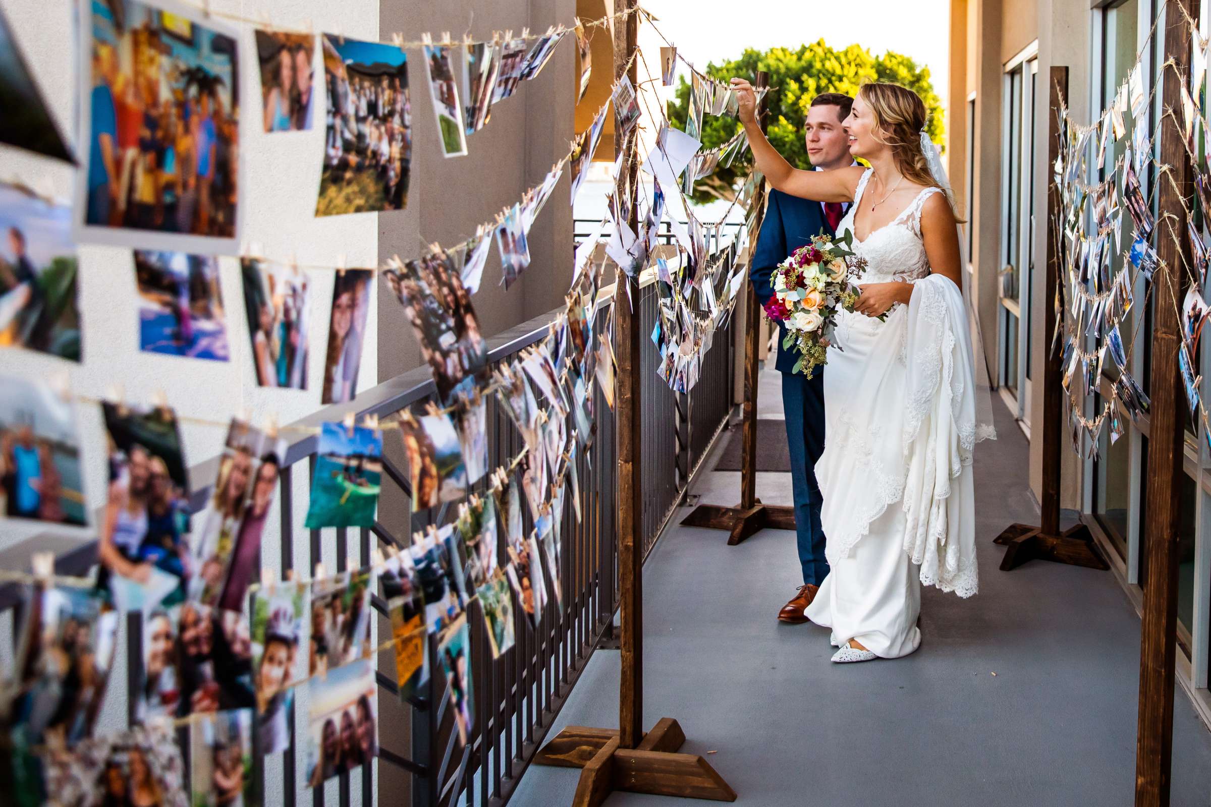 Harbor View Loft Wedding coordinated by Personal Touch Dining, Josh and Summer Wedding Photo #89 by True Photography
