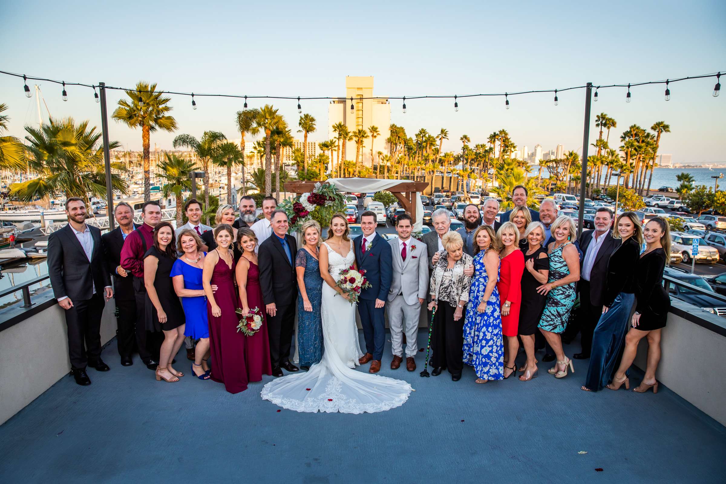 Harbor View Loft Wedding coordinated by Personal Touch Dining, Josh and Summer Wedding Photo #92 by True Photography