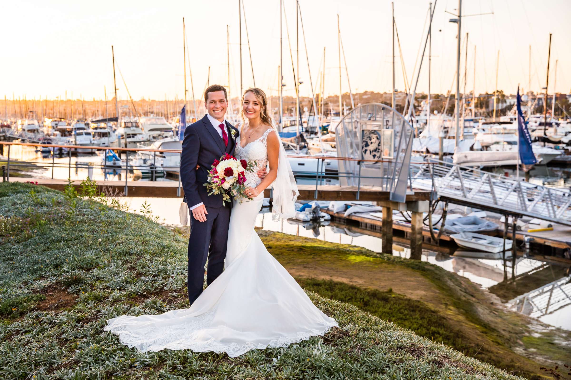 Harbor View Loft Wedding coordinated by Personal Touch Dining, Josh and Summer Wedding Photo #94 by True Photography