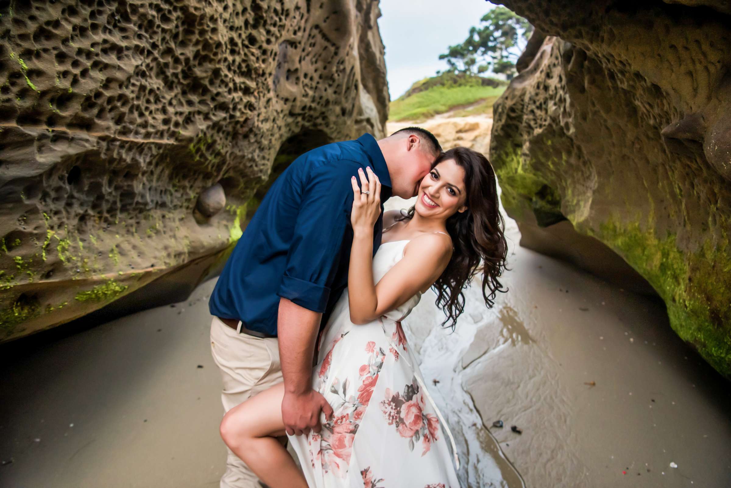 Twin Oaks Golf Course Engagement, Raquel and Jose Engagement Photo #2 by True Photography
