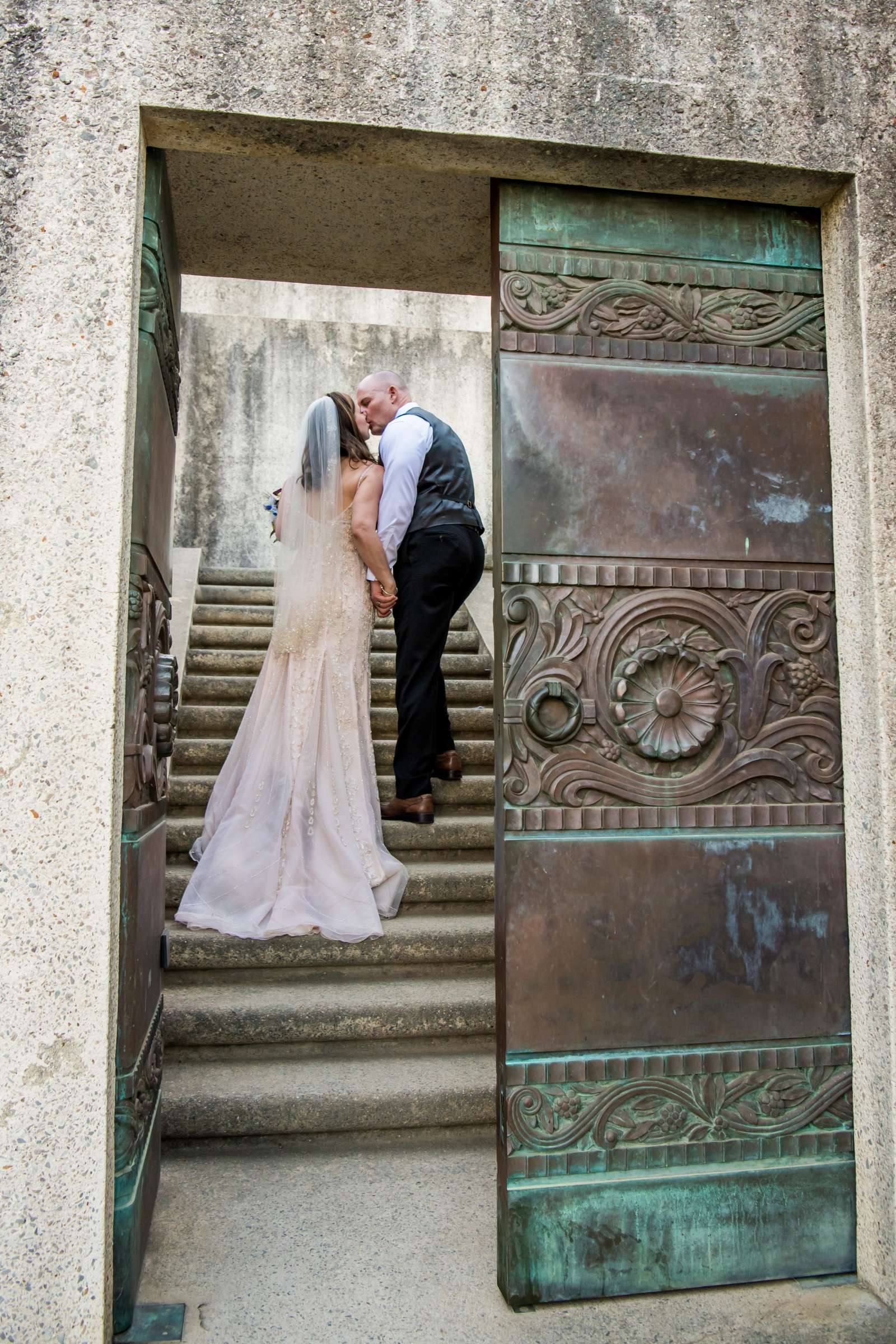 Wrigley Memorial Wedding coordinated by An Event Two Be, Jennifer and Dirk Wedding Photo #13 by True Photography