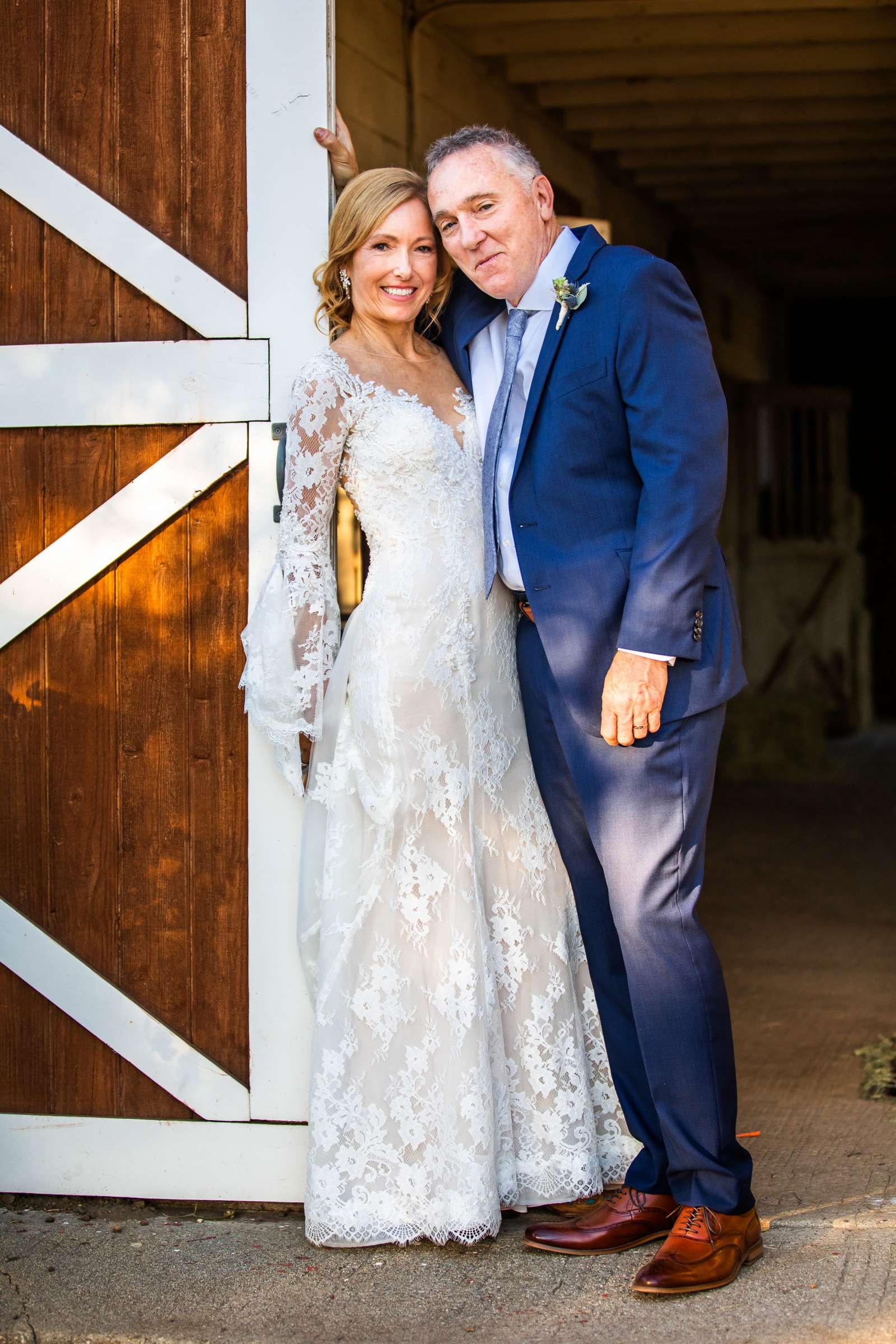 Condors Nest Ranch Wedding coordinated by Trish Forney, Ann and Stephen Wedding Photo #2 by True Photography